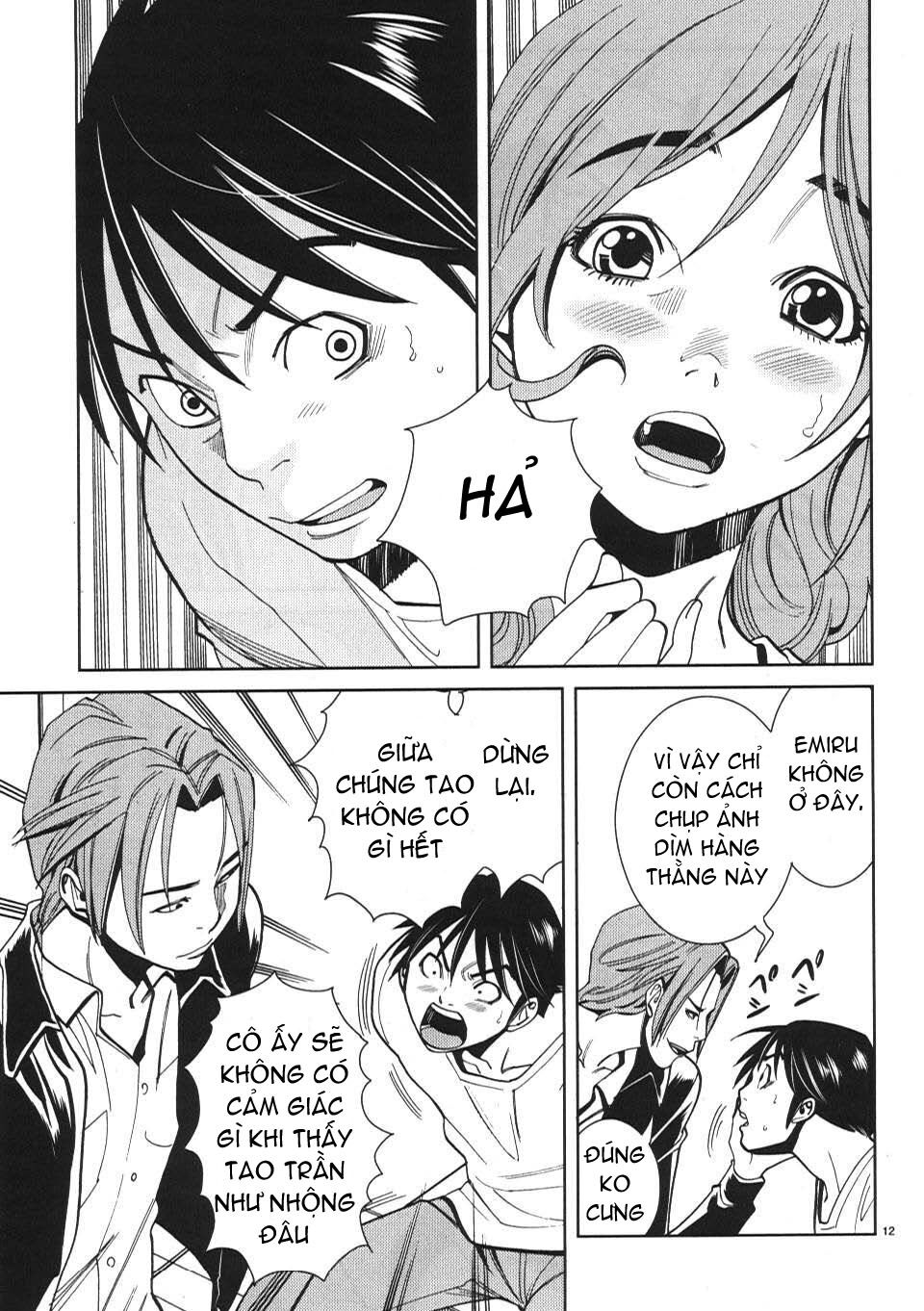Đọc truyện hentai Nozoki Ana - Chap 16