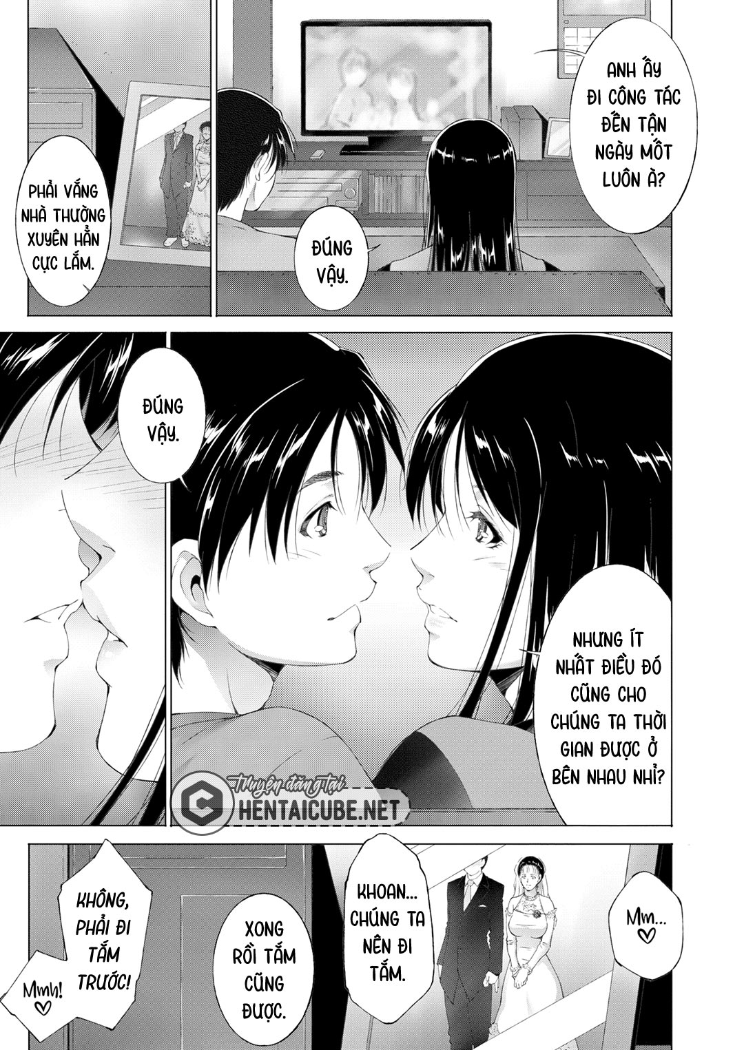 Đọc truyện hentai Cuộc hôn nhân che đậy - Oneshot