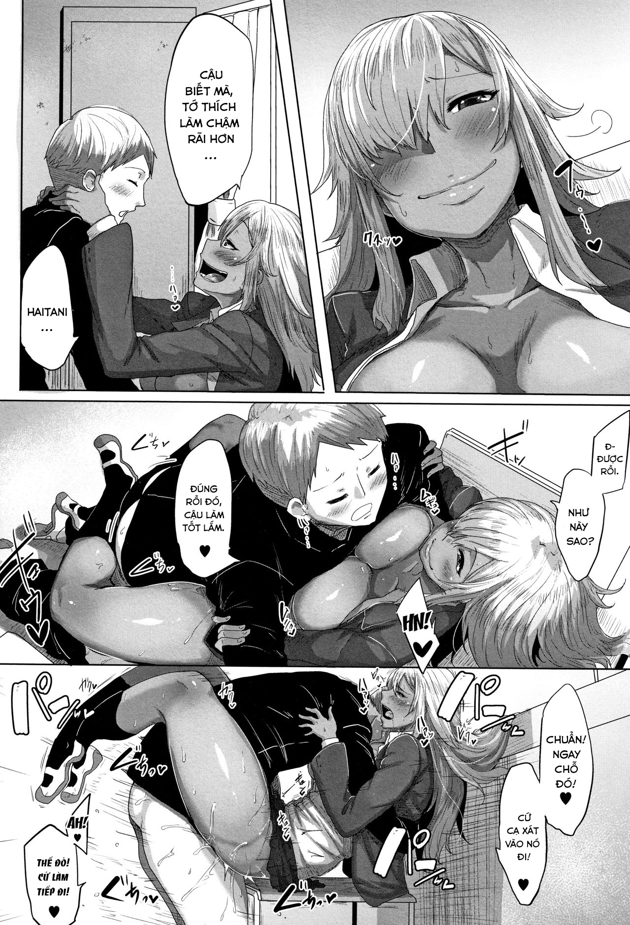 Đọc truyện hentai Daekix - Chap 1