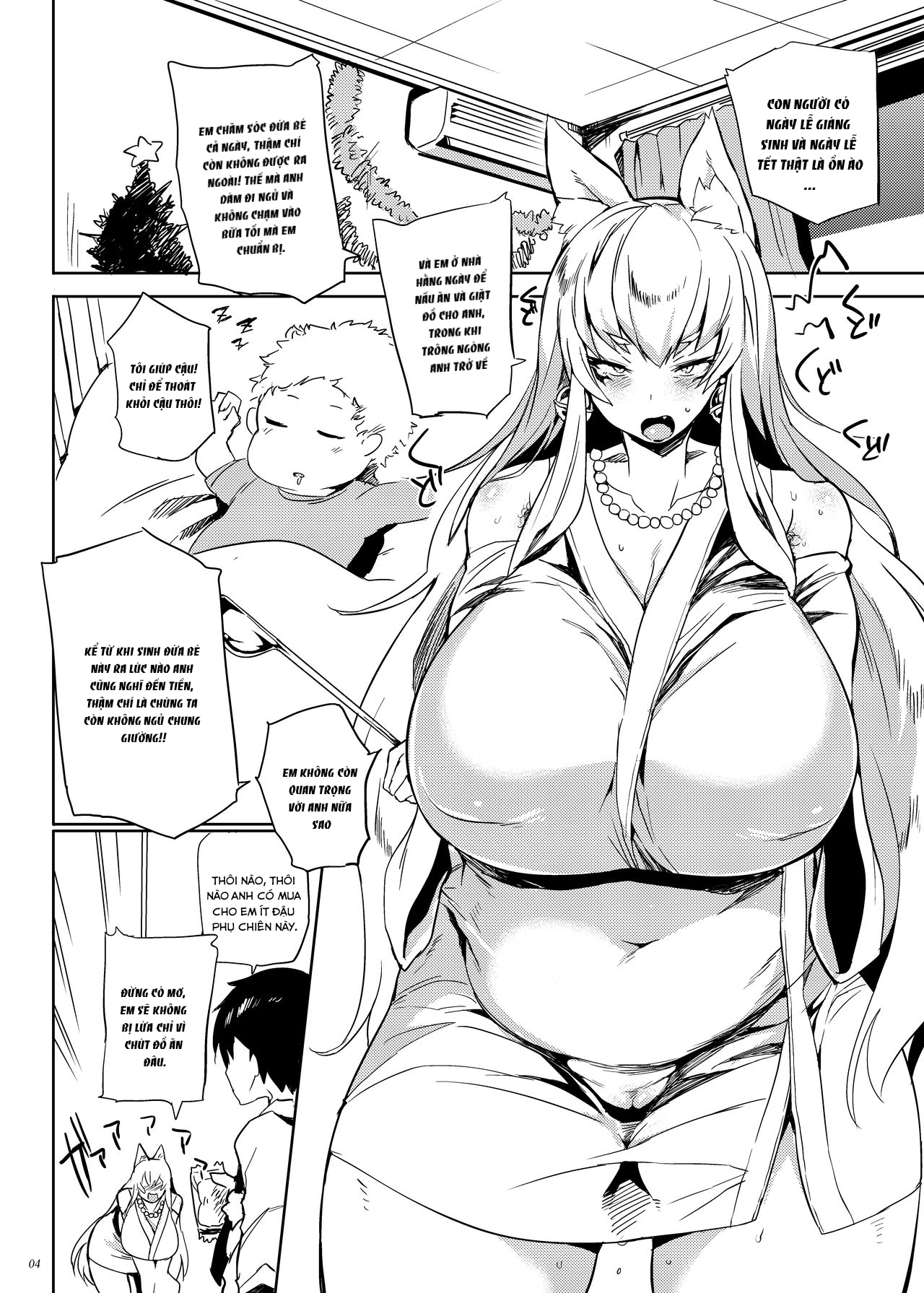 Đọc truyện hentai Kitsune ya Konkon - Chap 2 End
