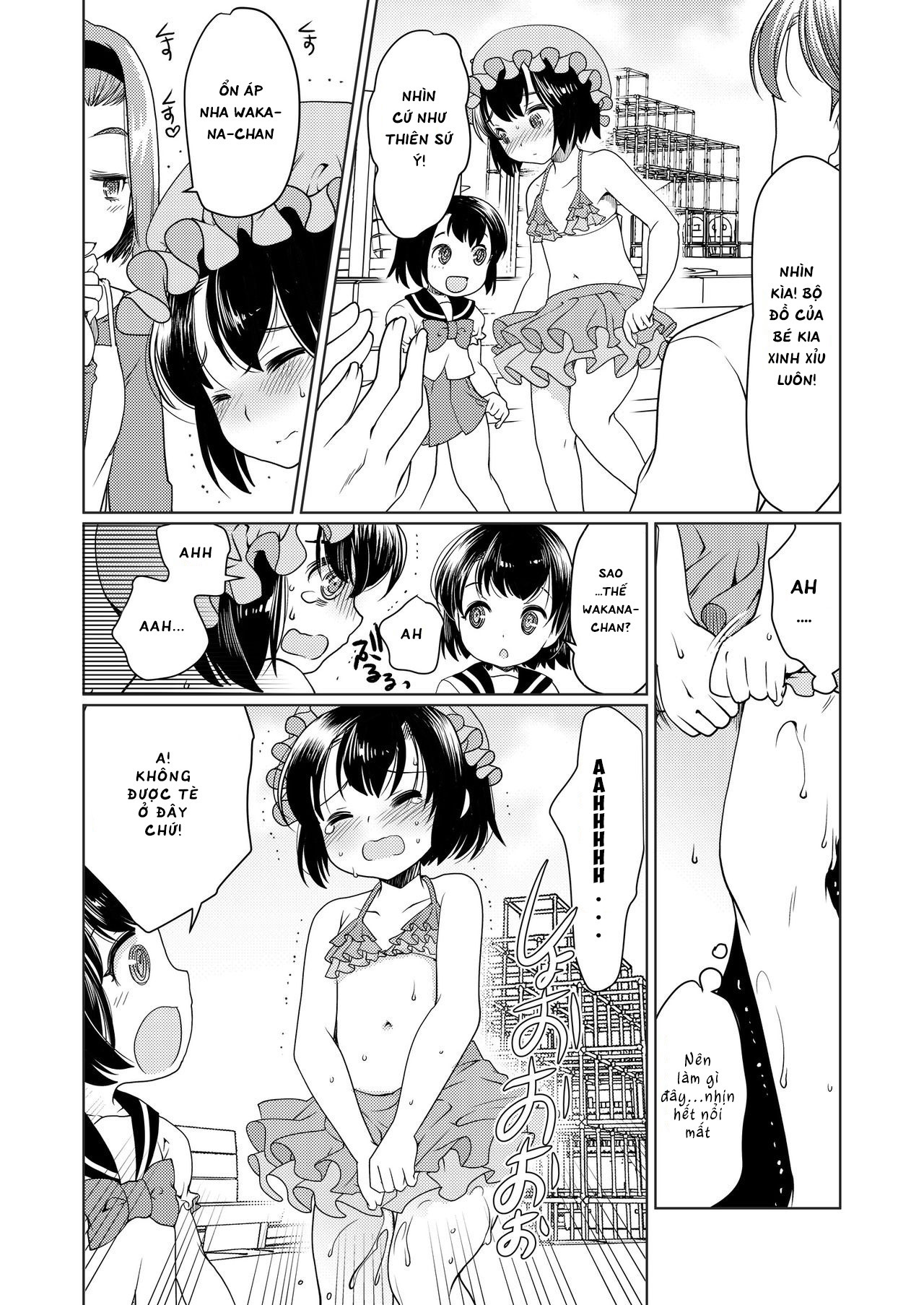 Đọc truyện hentai Papa o moto Sodate Naosou!! - Oneshot