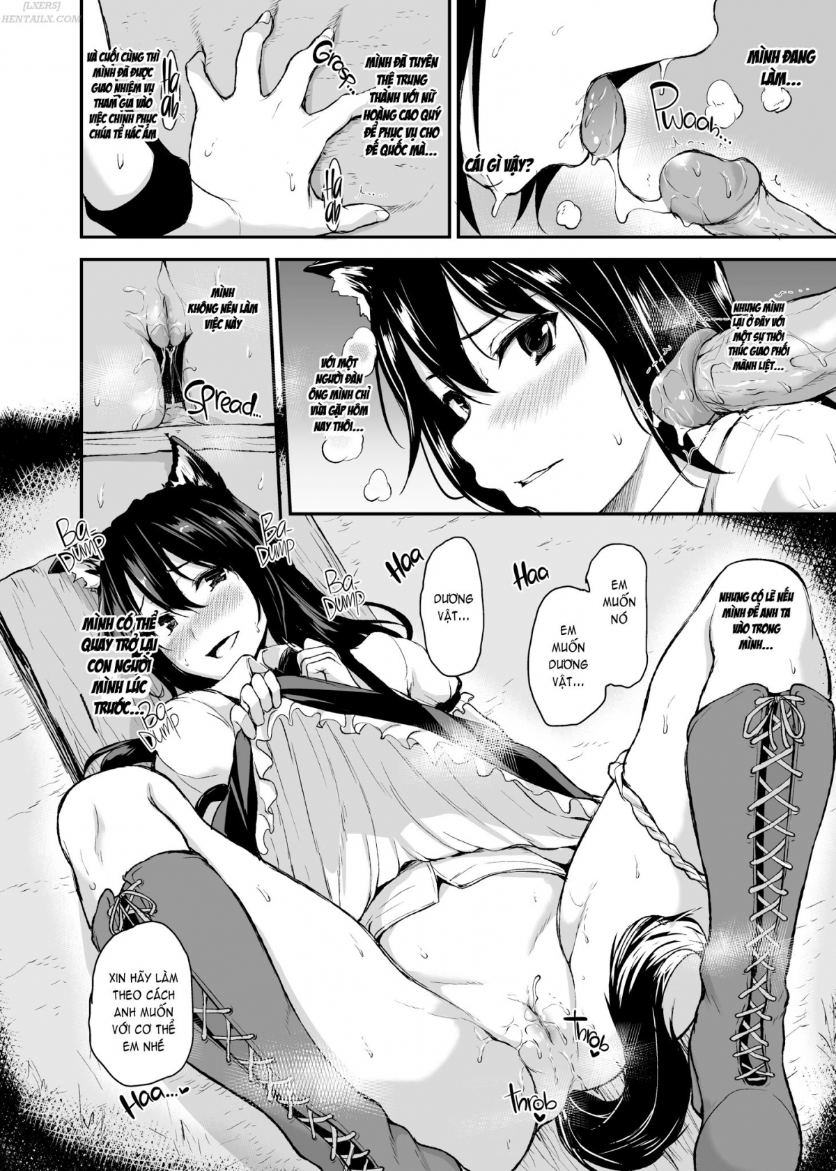 Đọc truyện hentai Tales of a Harem in Another World - Chap 2