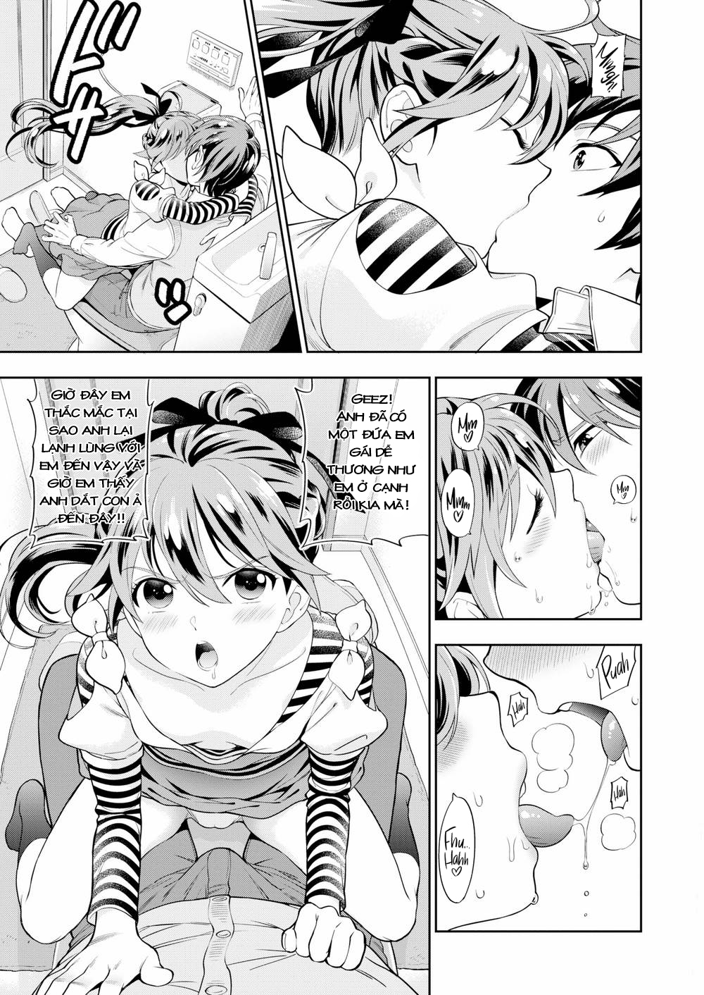 Đọc truyện hentai Em gái nhỏ - Oneshot