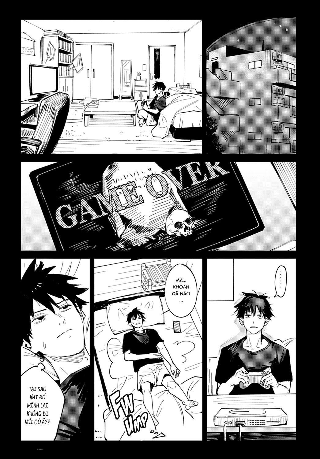 Đọc truyện hentai Rakki Taishyaku - Oneshot