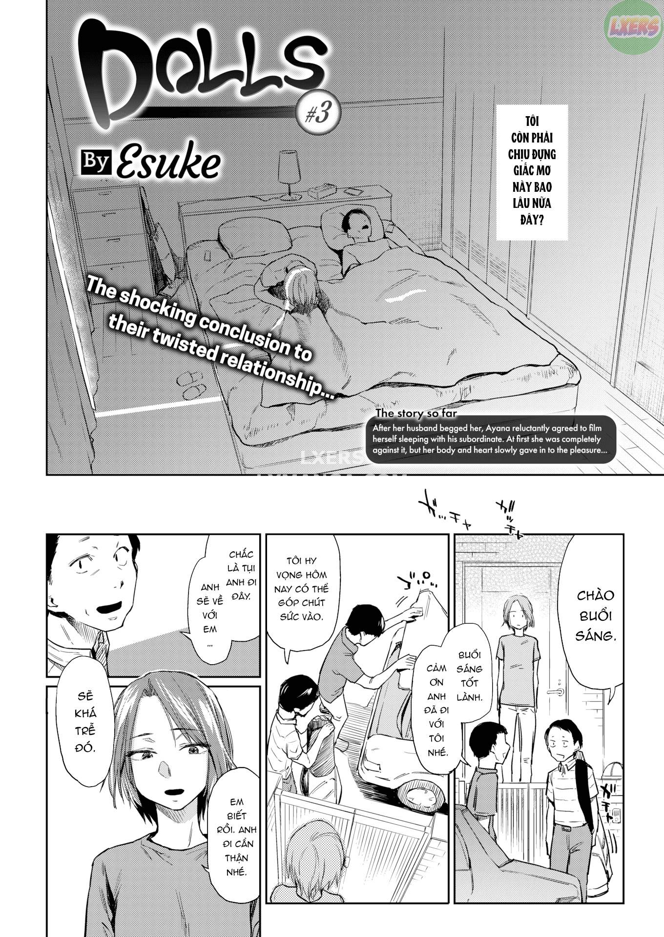 Đọc truyện hentai Búp bê số 3 - Oneshot