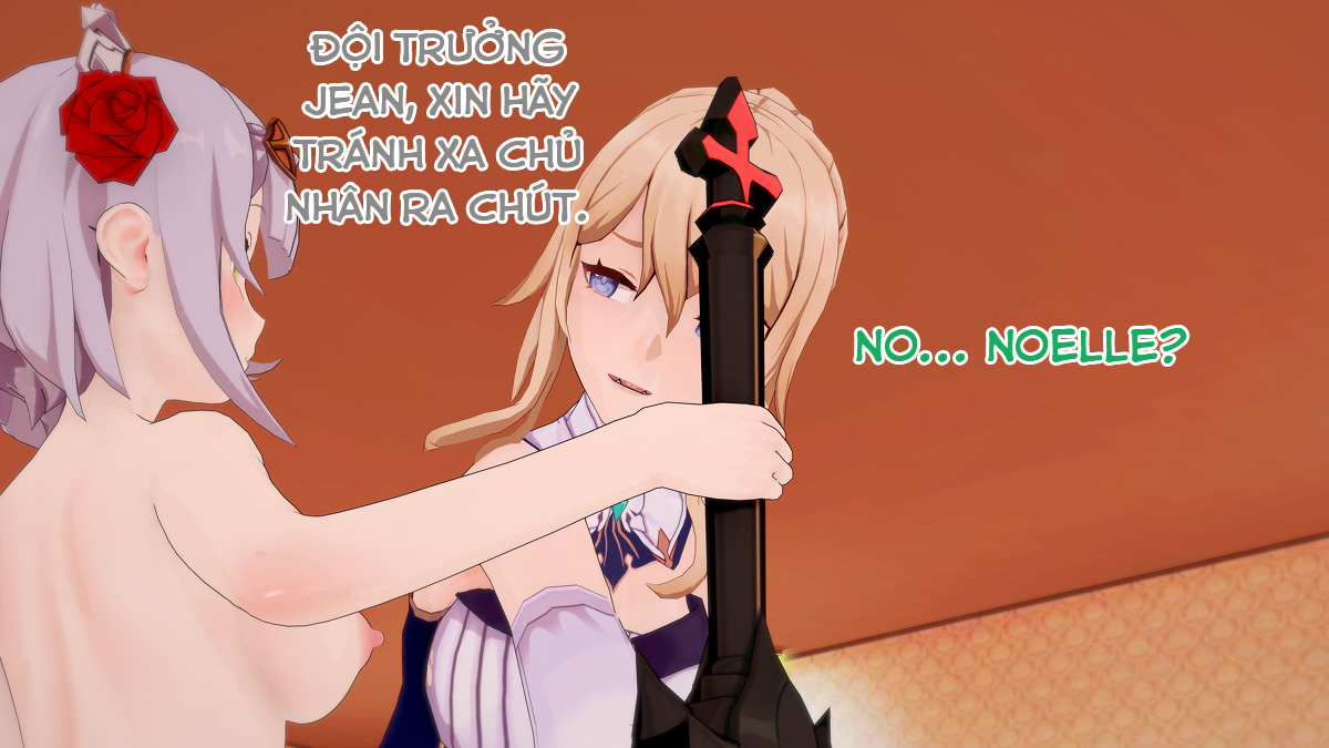 Đọc truyện hentai Cậu học sinh may mắn - Jean 1