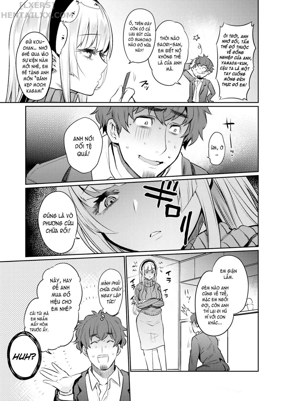 Đọc truyện hentai Trừng phạt tình yêu - Oneshot