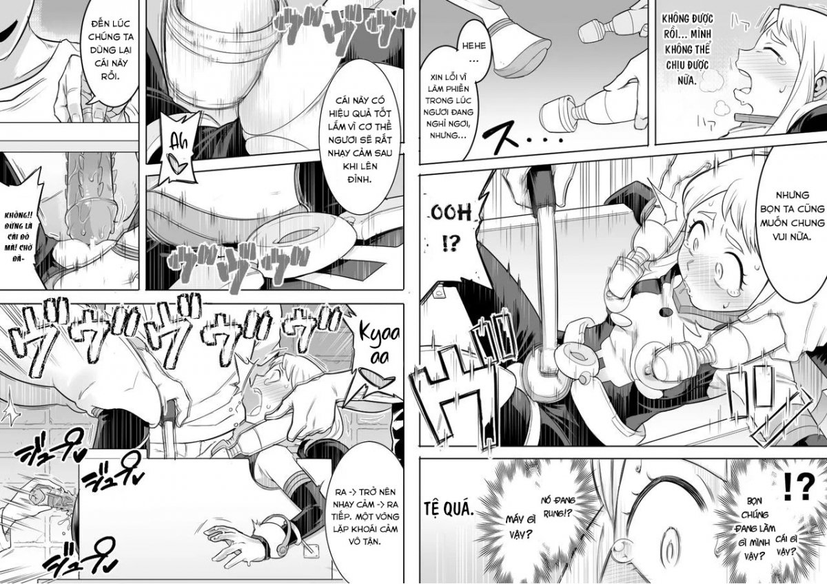 Đọc truyện hentai Uravity Ryoujoku II - Part 1