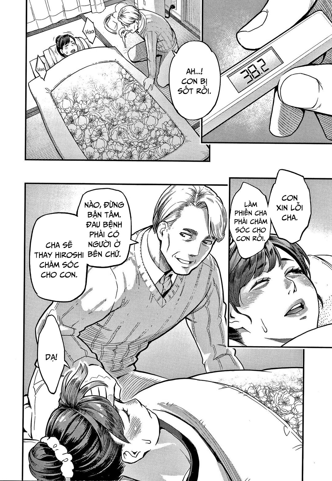 Đọc truyện hentai Hai người chồng - Oneshot