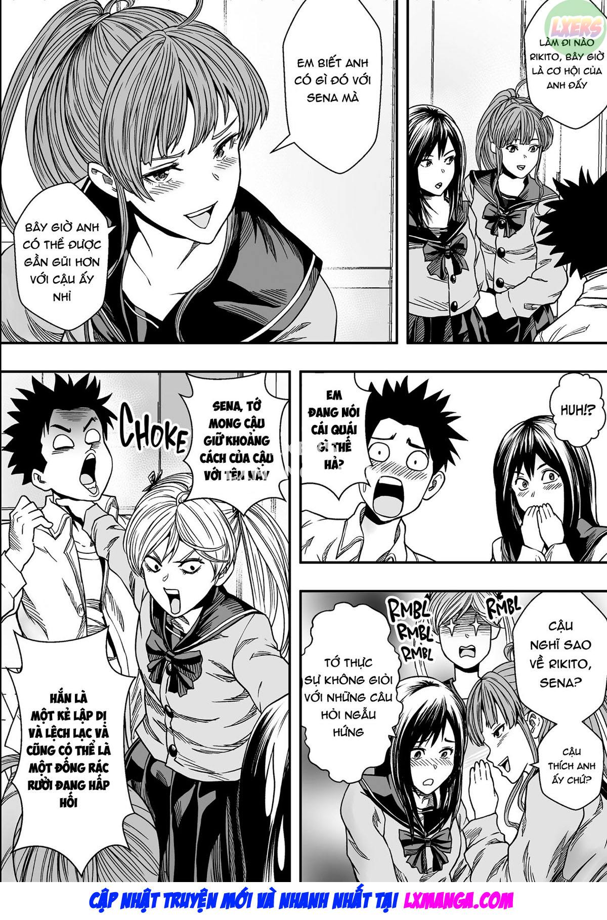 Đọc truyện hentai Cuộc sống thường nhật của những cô gái làm tiền - Oneshot