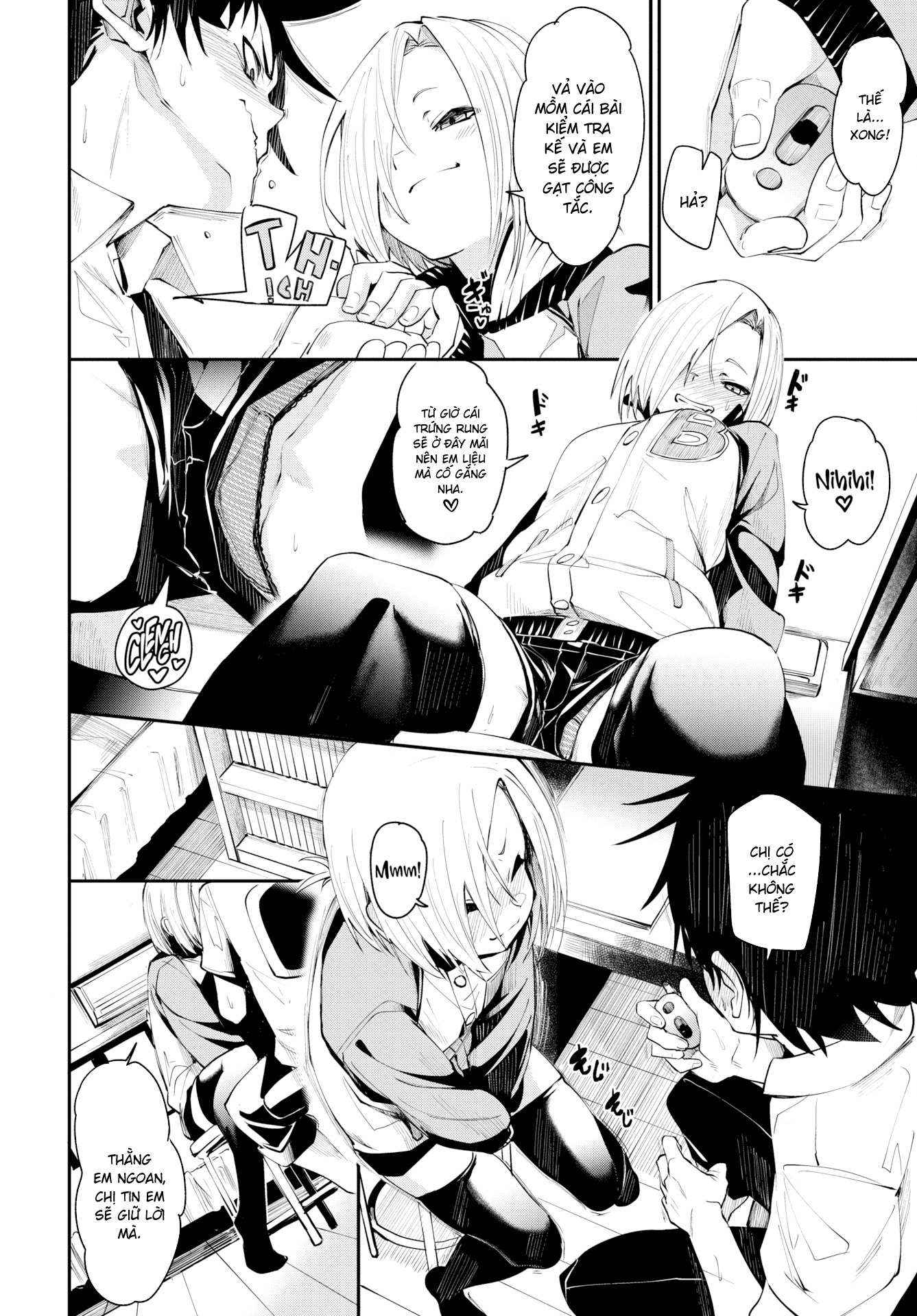 Đọc truyện hentai Để chị dạy em nha! - Chap 2