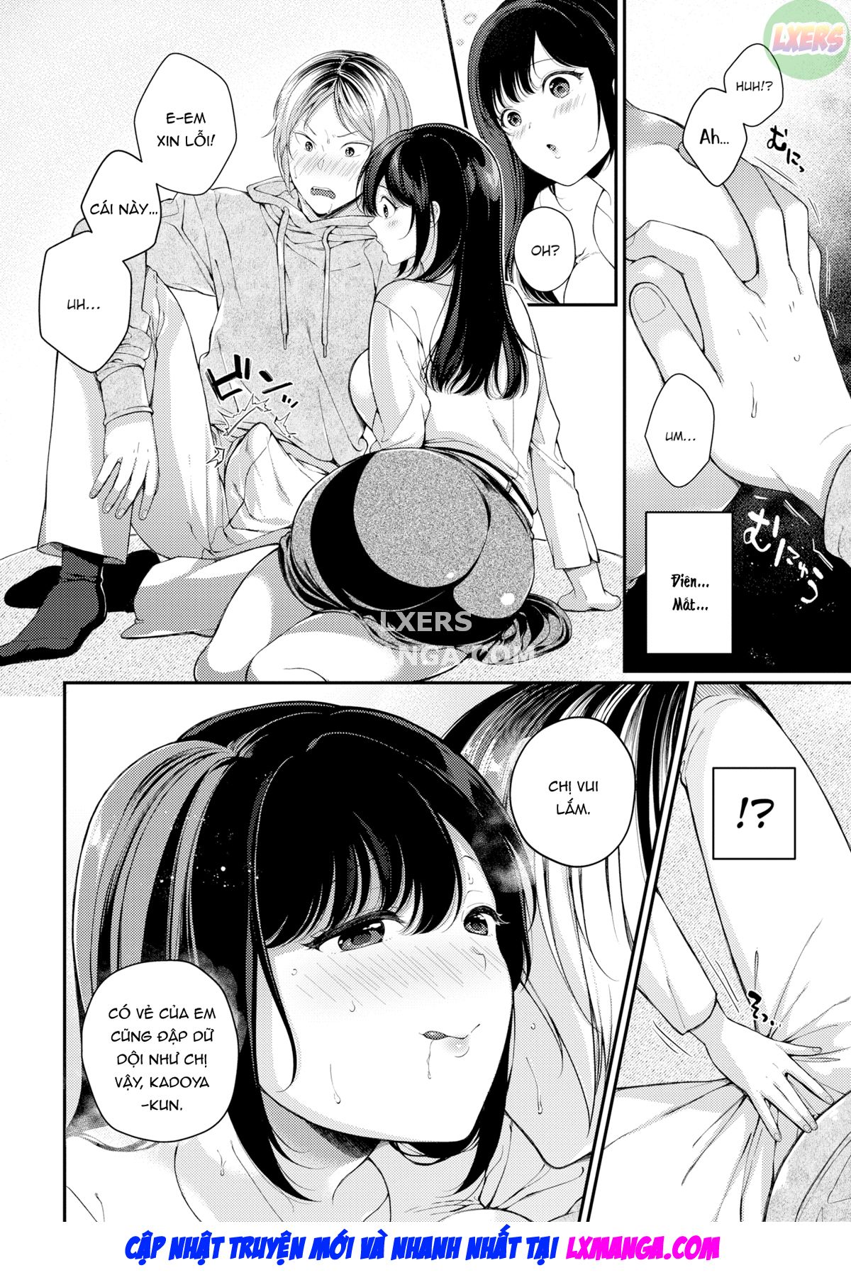 Đọc truyện hentai Công thức tình đầu - Oneshot