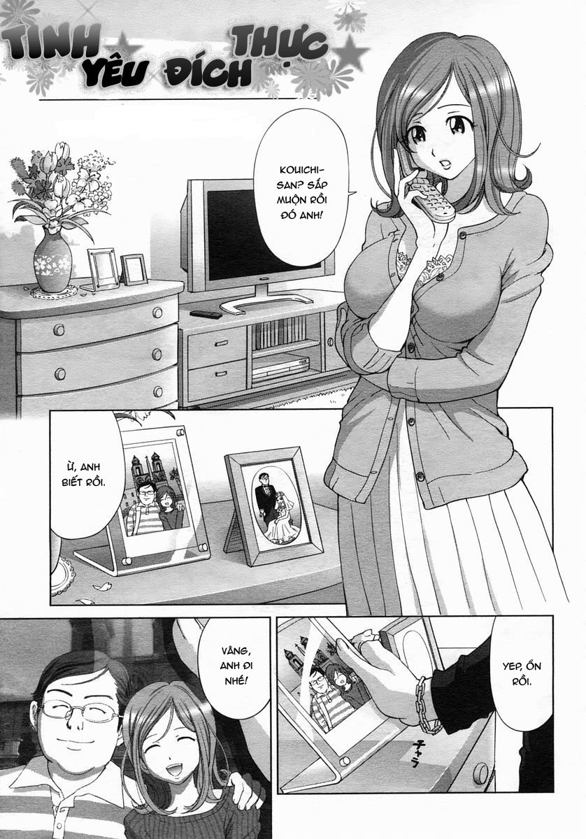 Đọc truyện hentai Tình yêu đích thực - Oneshot