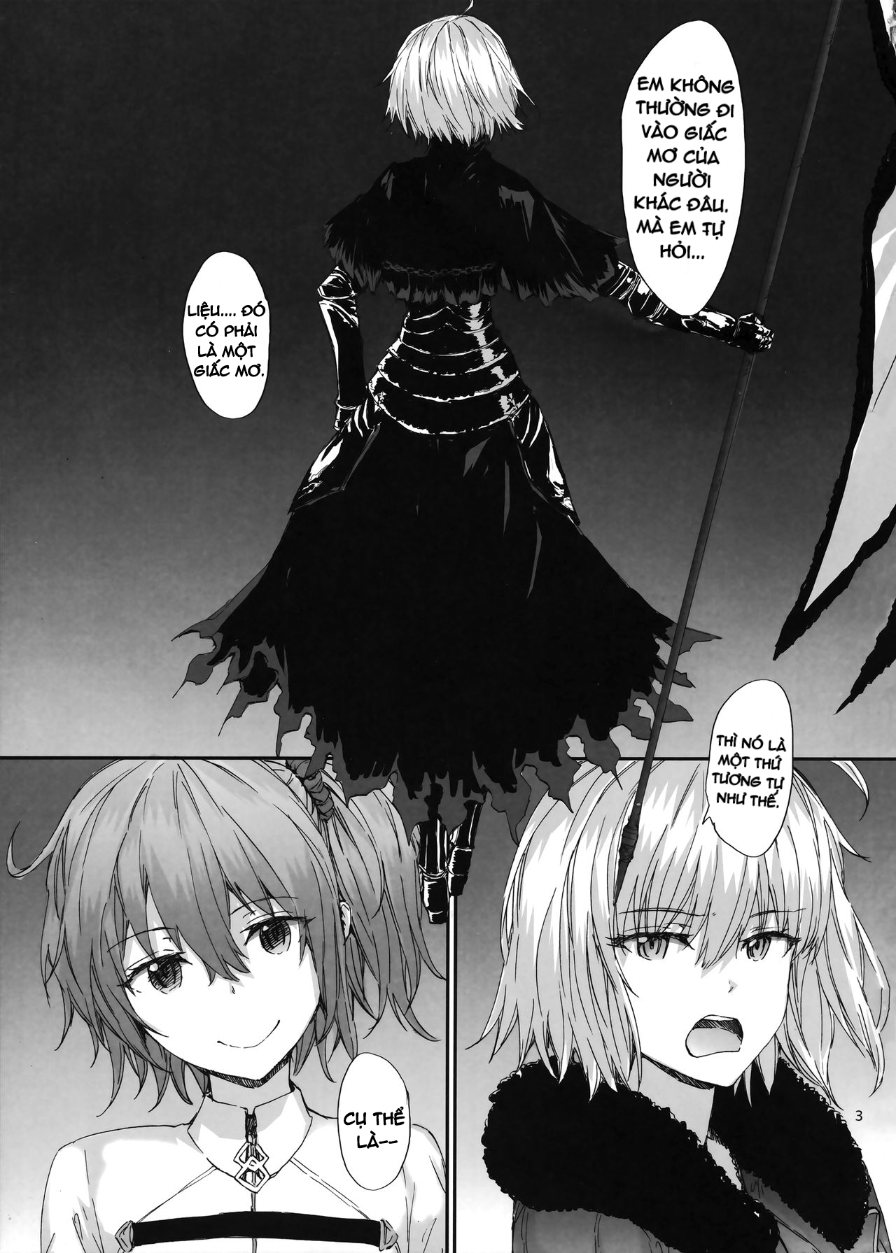 Đọc truyện hentai Giấc mộng phù du - Oneshot