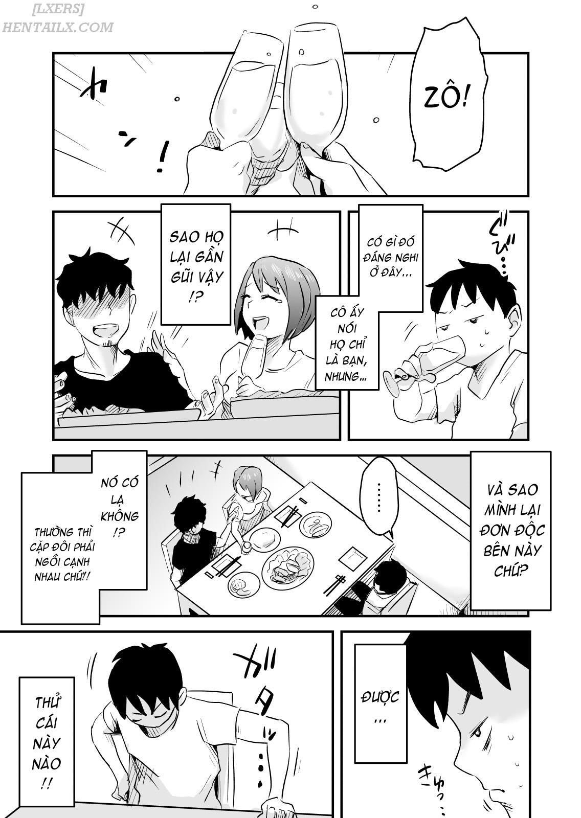 Đọc truyện hentai Netorare Mousou Syndrome - Chap 1 ~First Part~