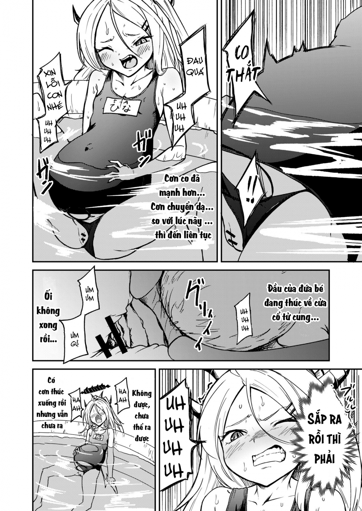 Đọc truyện hentai Lấp đầy trong bụng - Oneshot.