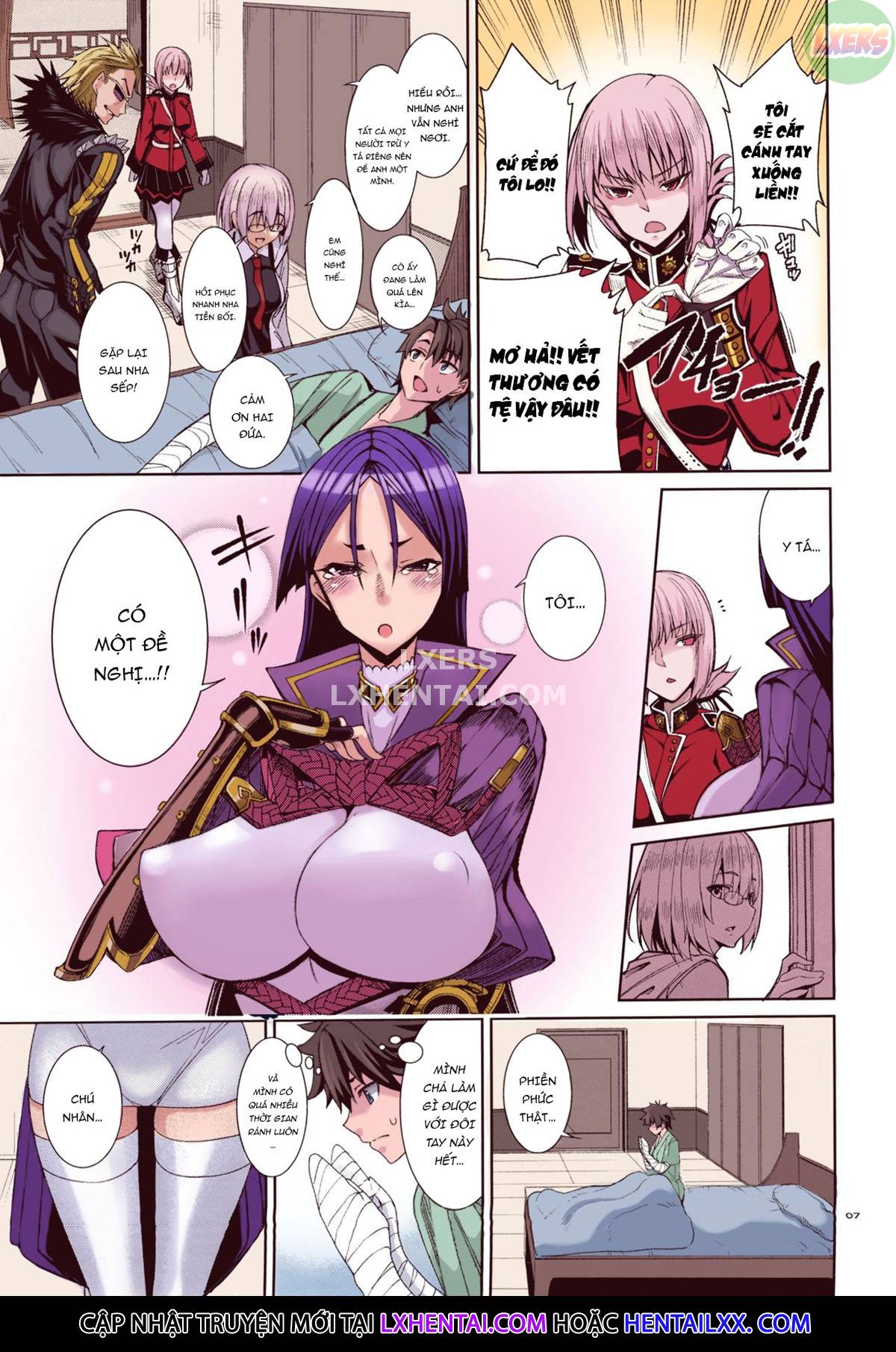 Đọc truyện hentai Thăm trường Điều dưỡng X - Oneshot