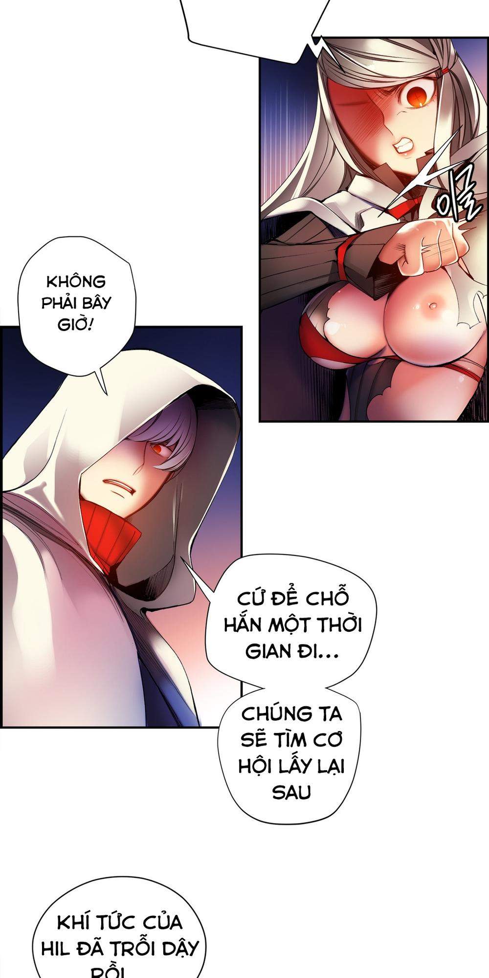 Đọc truyện hentai Sự Ràng Buộc Của Lilith - Chap 20