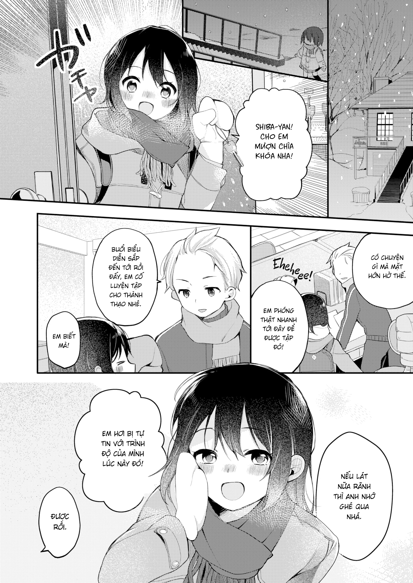 Đọc truyện hentai Tản Mạn Về Cuộc Sống Của Nagase Tooru - Chap 1 ~Lần đầu của tôi~