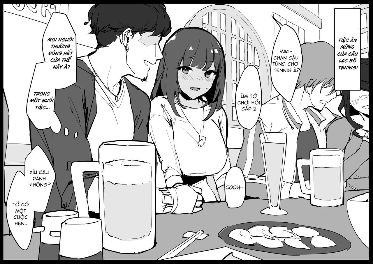 Đọc truyện hentai Người bạn đã chờ tôi quá lâu - Oneshot