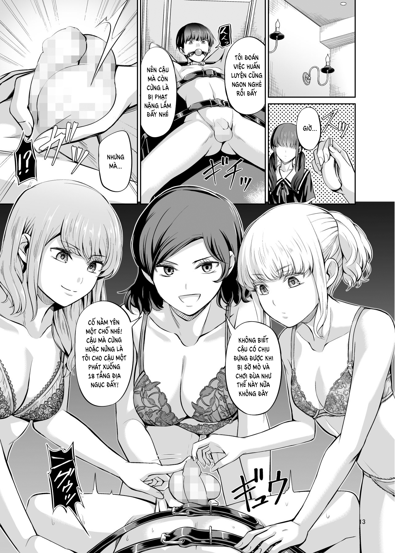 Đọc truyện hentai A Country Based on Point System Sequel - Oneshot