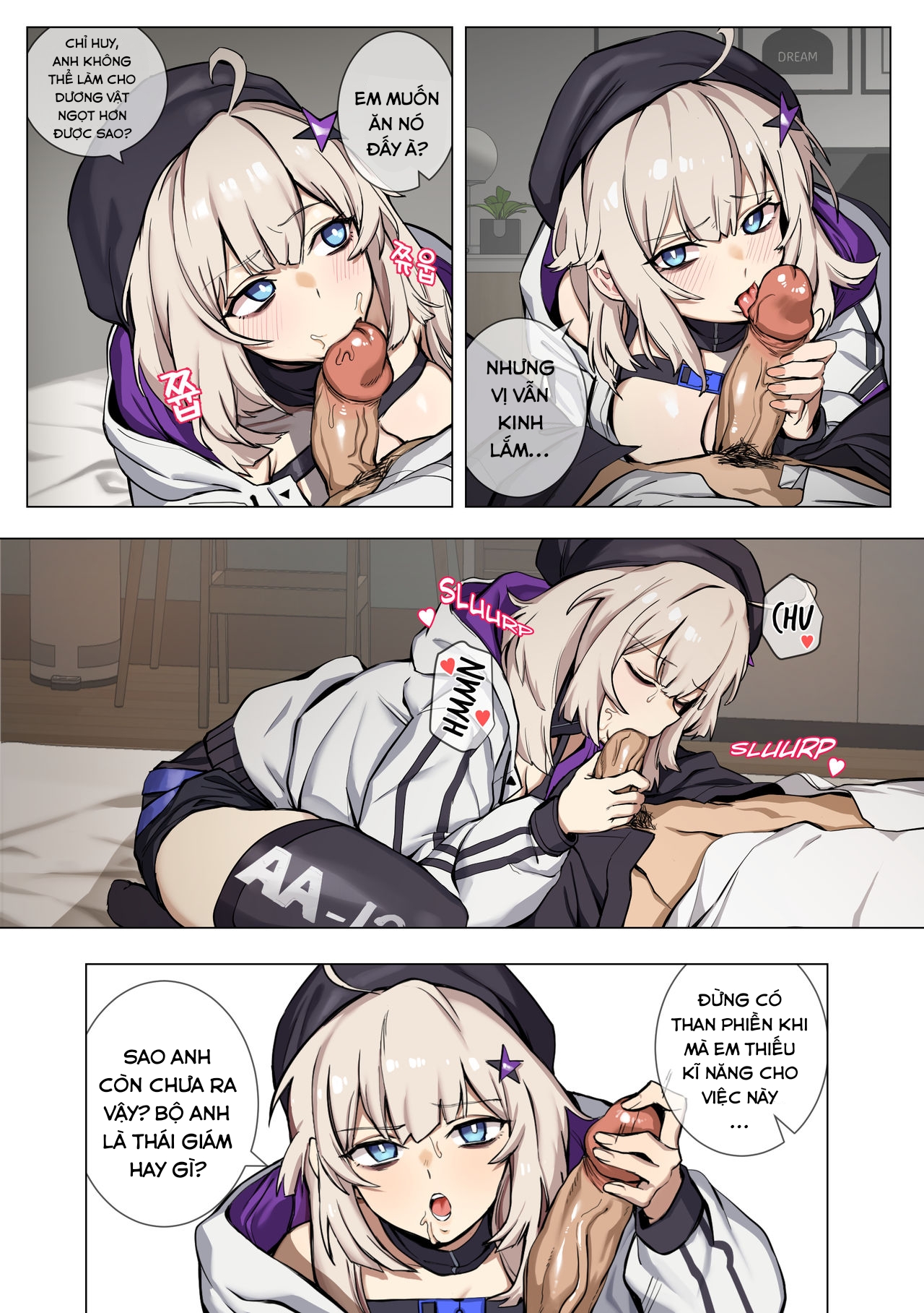 Đọc truyện hentai AA-12 (Girls' Frontline) - Oneshot