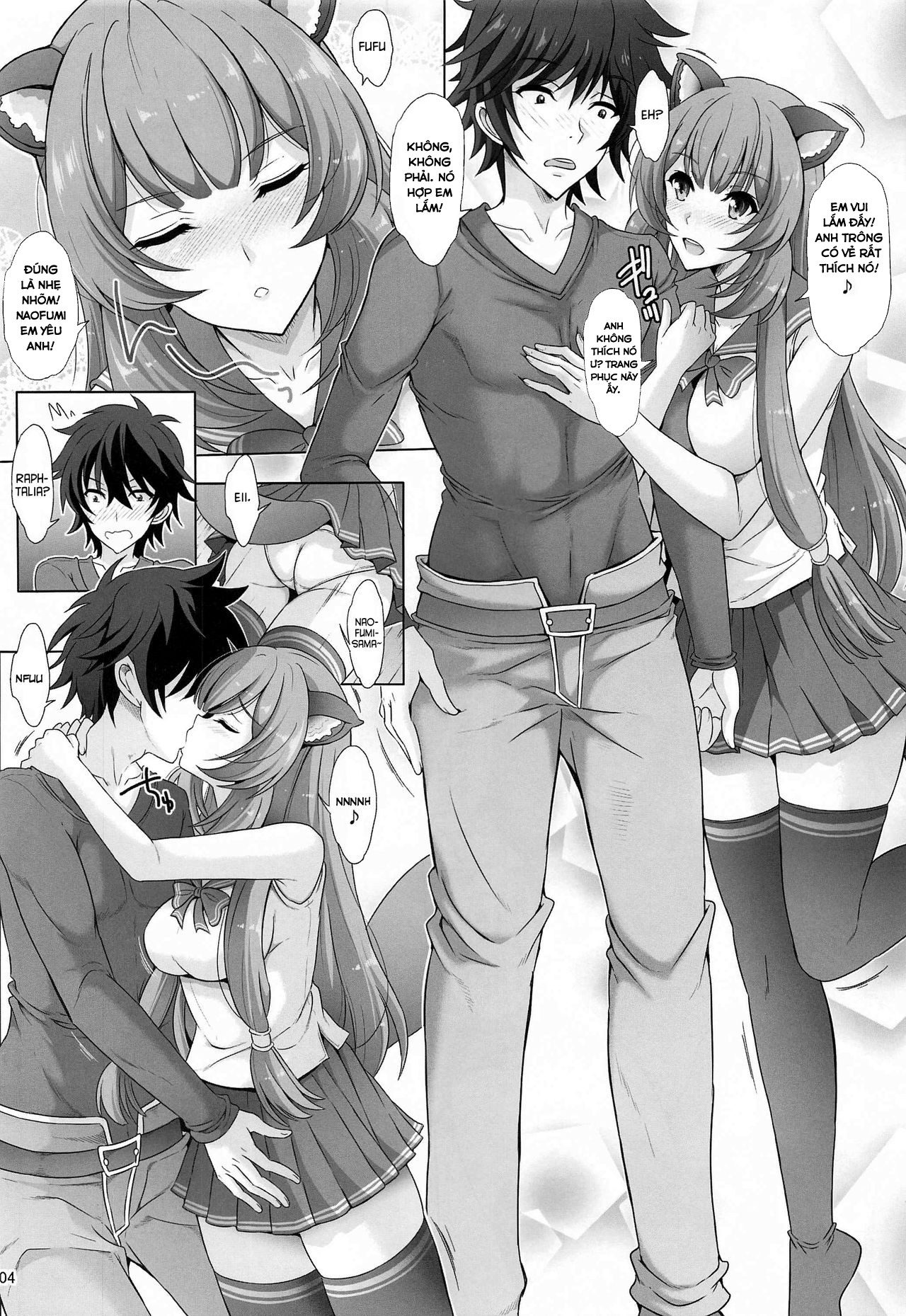 Đọc truyện hentai Yoru mo Sugoku Rippa na Yuusha-sama ni 1-ban Jouzu ni Gohoushi Dekir - Oneshot