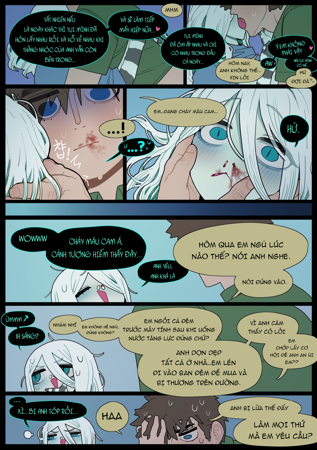 Đọc truyện hentai Digestion - Chap 2 - End