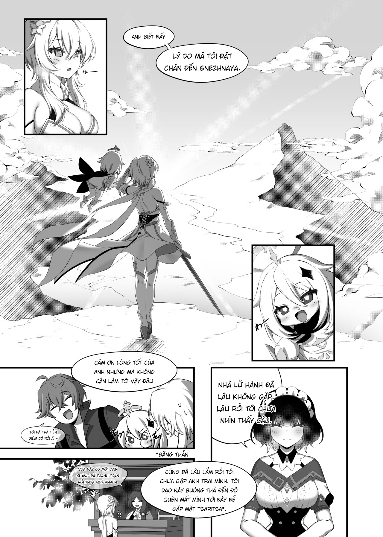 Đọc truyện hentai Người tình xứ tuyết - Oneshot