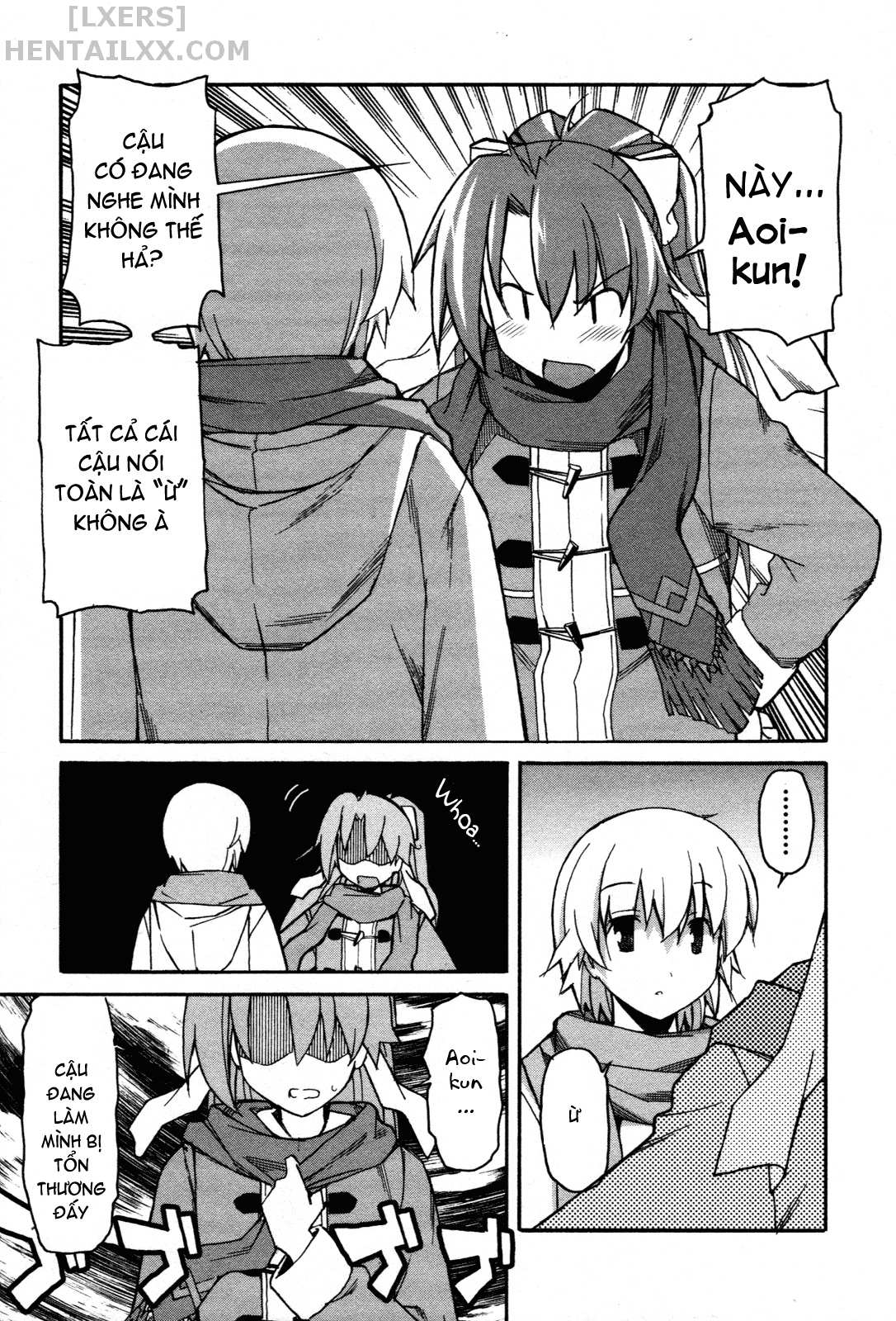 Đọc truyện hentai Aki no Sora - Chap 28