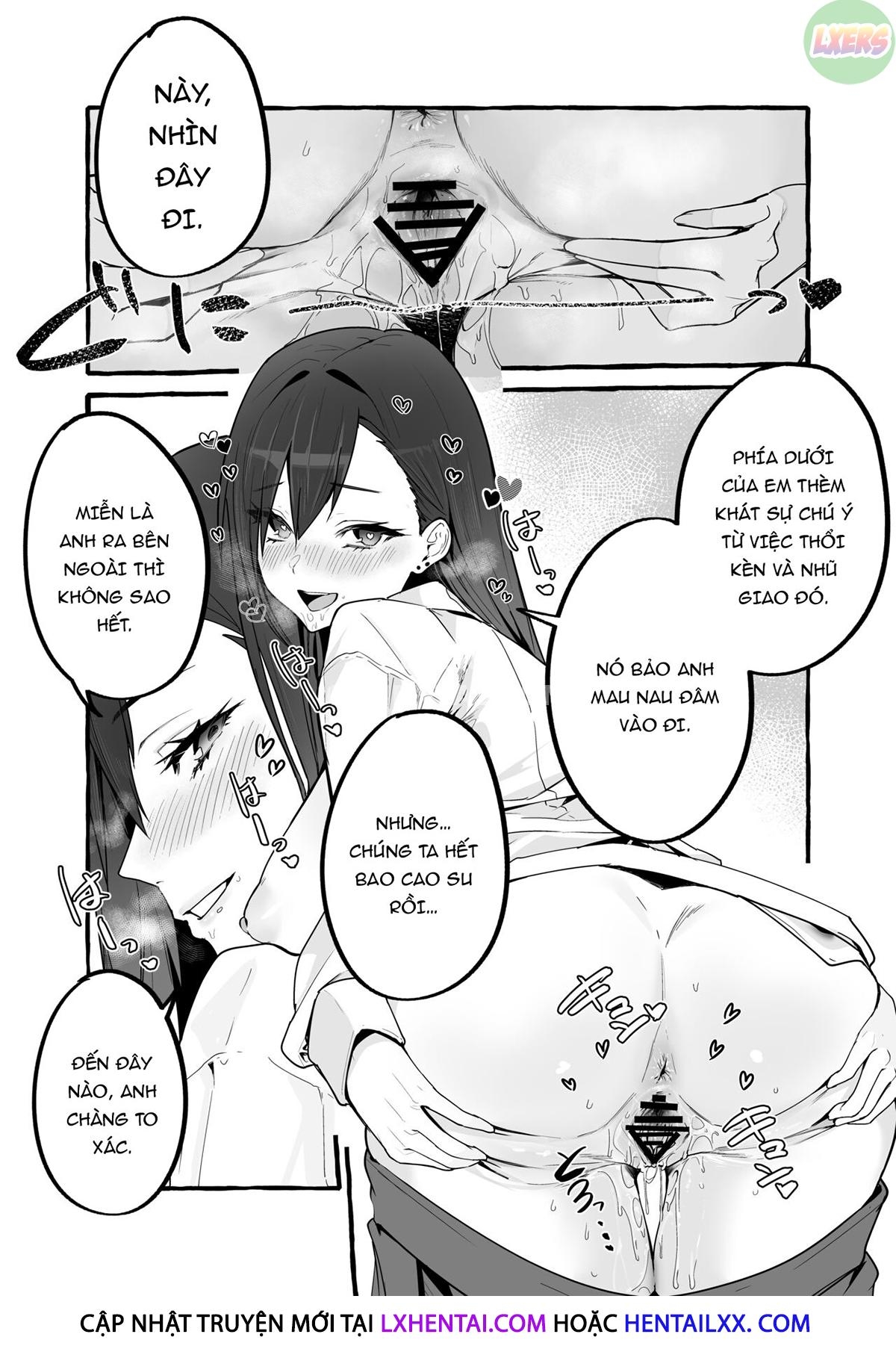 Đọc truyện hentai A Story About How I Let My Busty Ex-Girlfriend Stay Over And Got Milked Dry In Return. - Oneshot - Có che