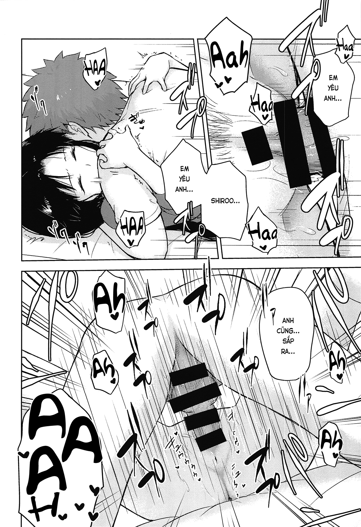 Đọc truyện hentai Học kỳ hai (Fate/stay night) - Oneshot