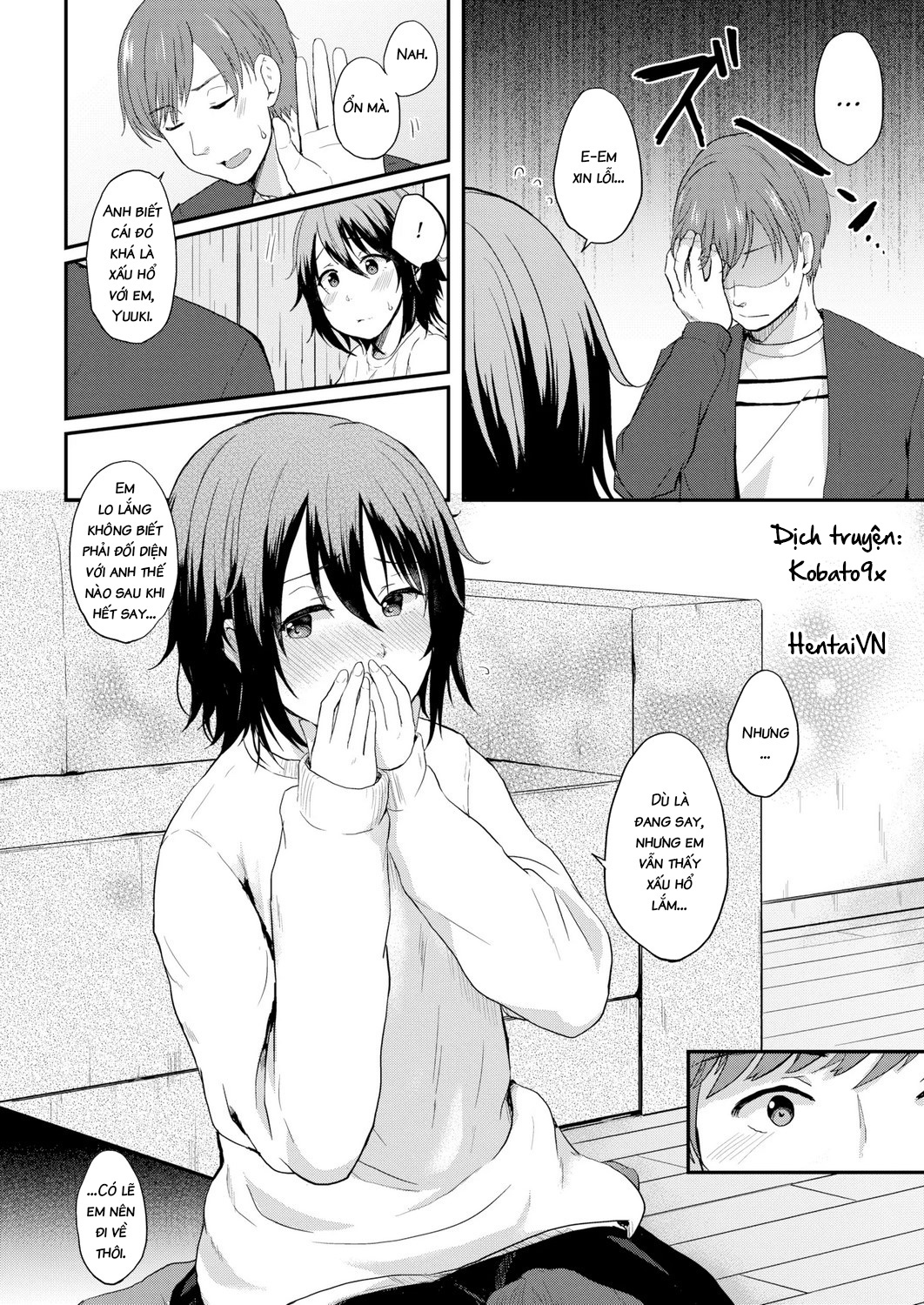 Đọc truyện hentai As You Are - Oneshot