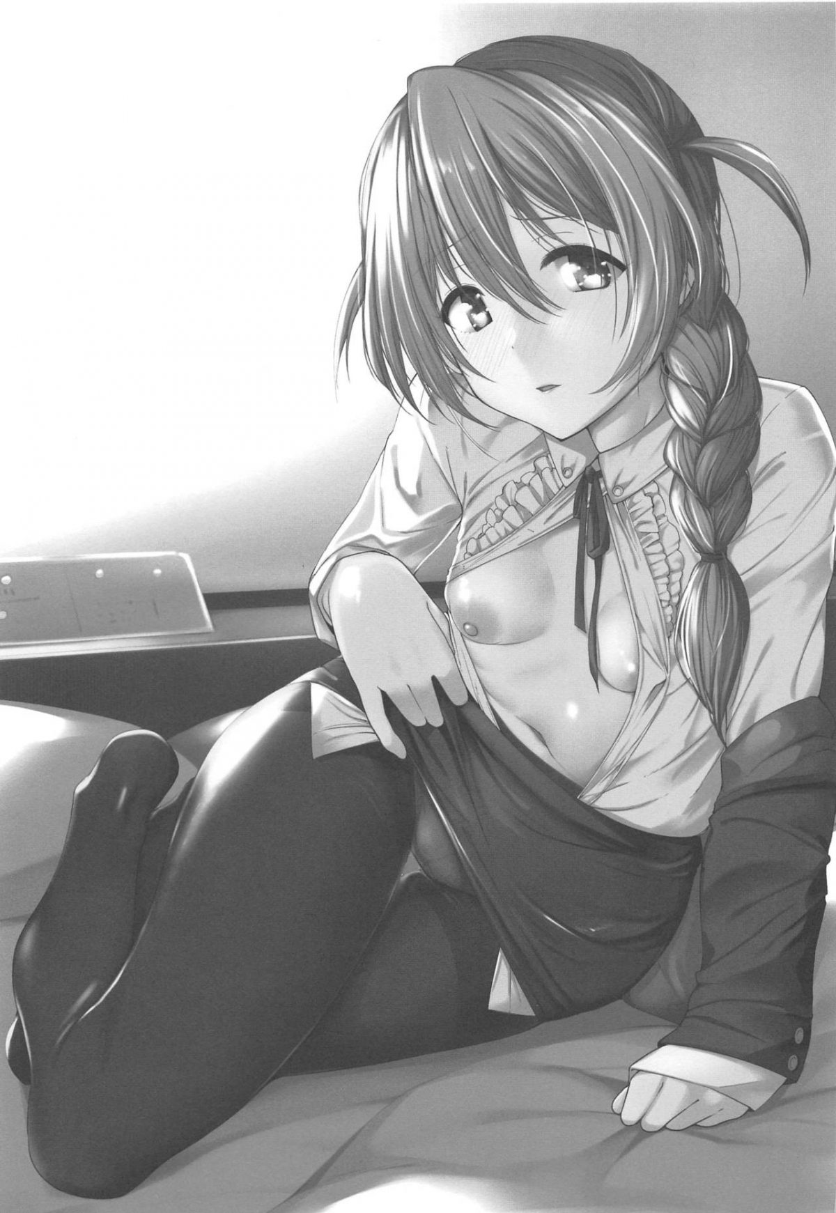 Đọc truyện hentai Amaete Mite mo Ii? (THE iDOLM@STER MILLION LIVE!) - Oneshot