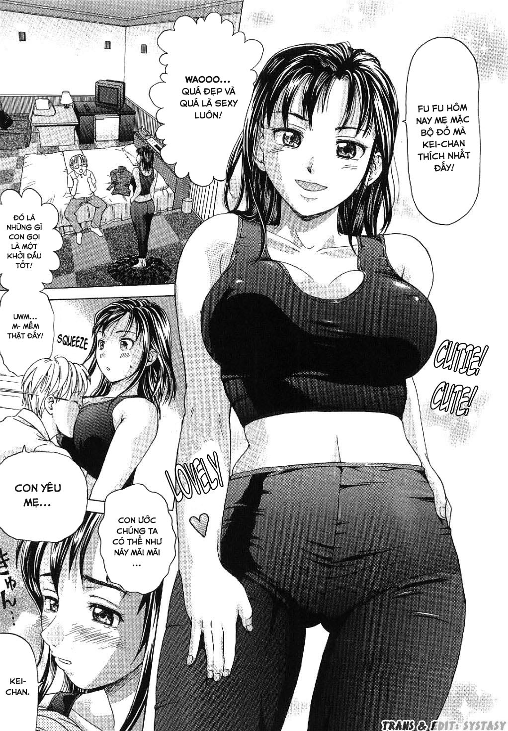 Đọc truyện hentai Kinjirareta Futari - Oneshot