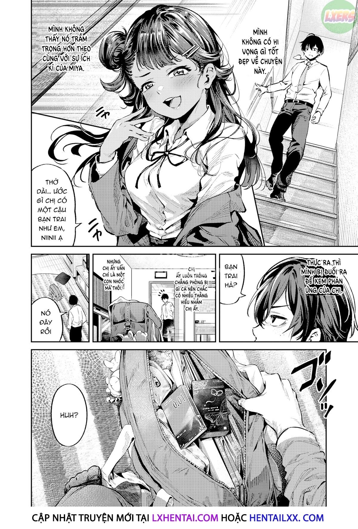 Đọc truyện hentai Bà chị gợi đòn - Oneshot