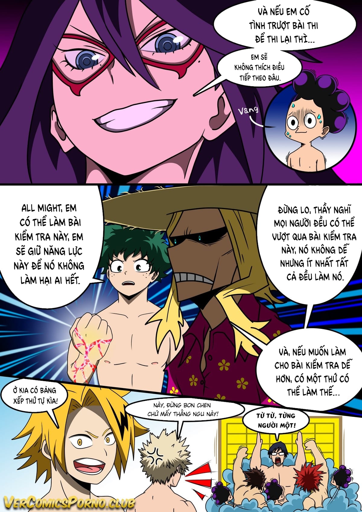 Đọc truyện hentai Khoá Học Hè Đặc Biệt - Chap 1