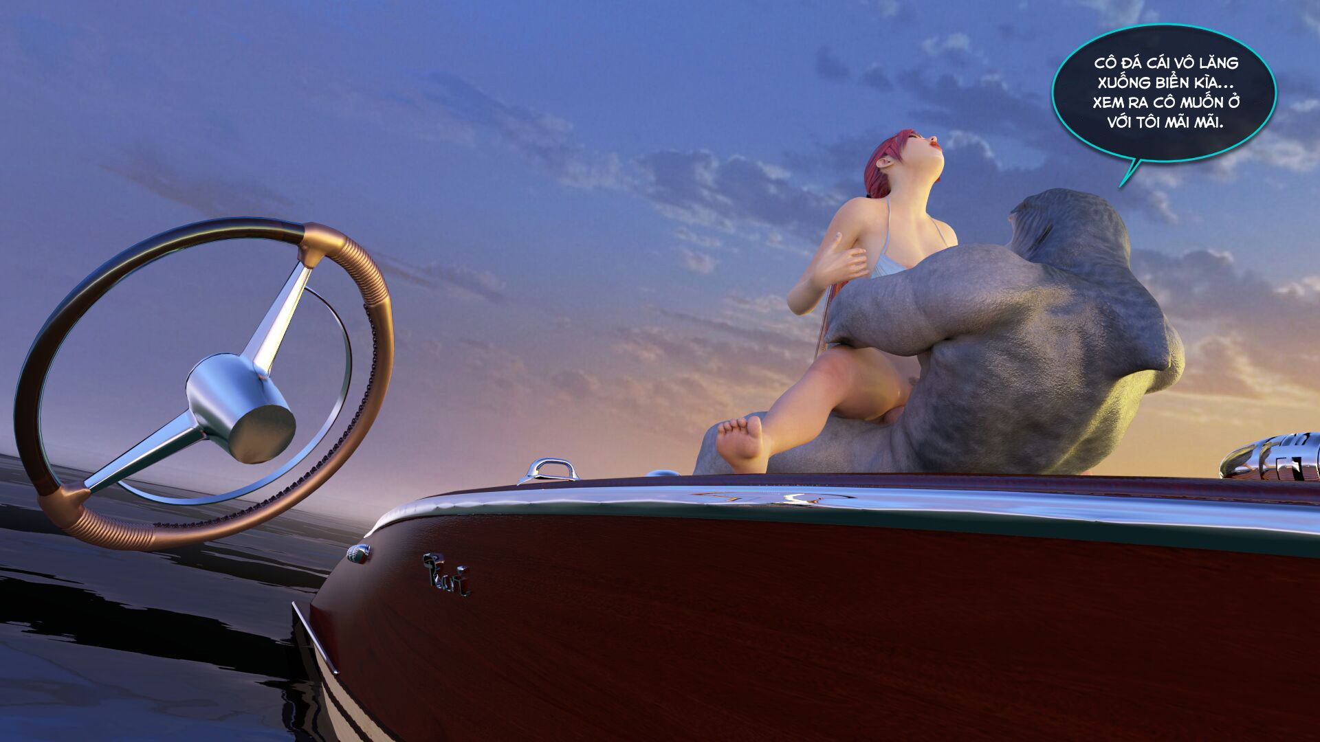 Đọc truyện hentai Velna - Chap 3: Ocean Threat