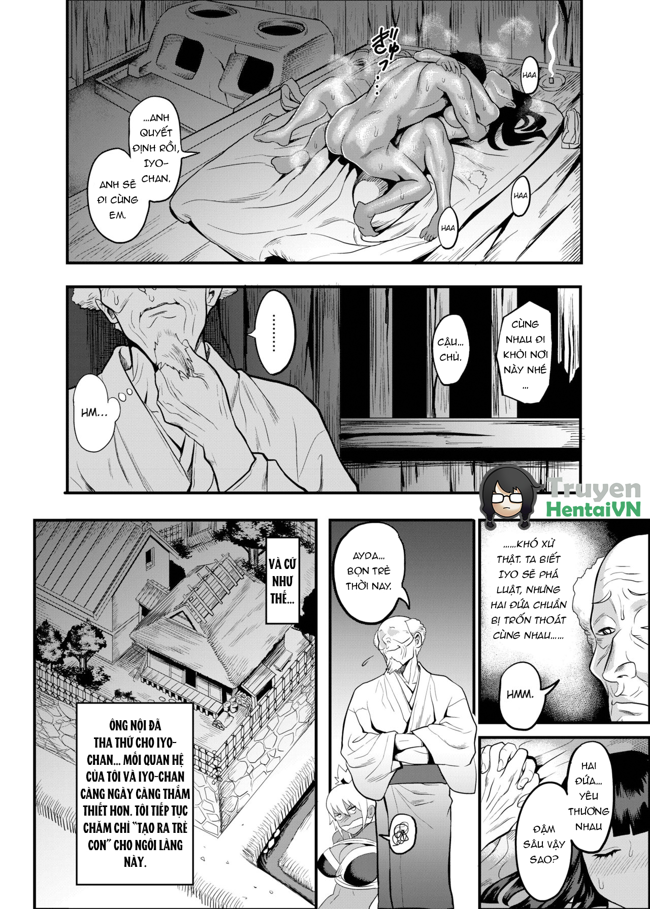 Đọc truyện hentai Oideyo! Kunoichi no Sato Kiwami Fuuma Kunoichi Soutoujou no Maki - Chap 4