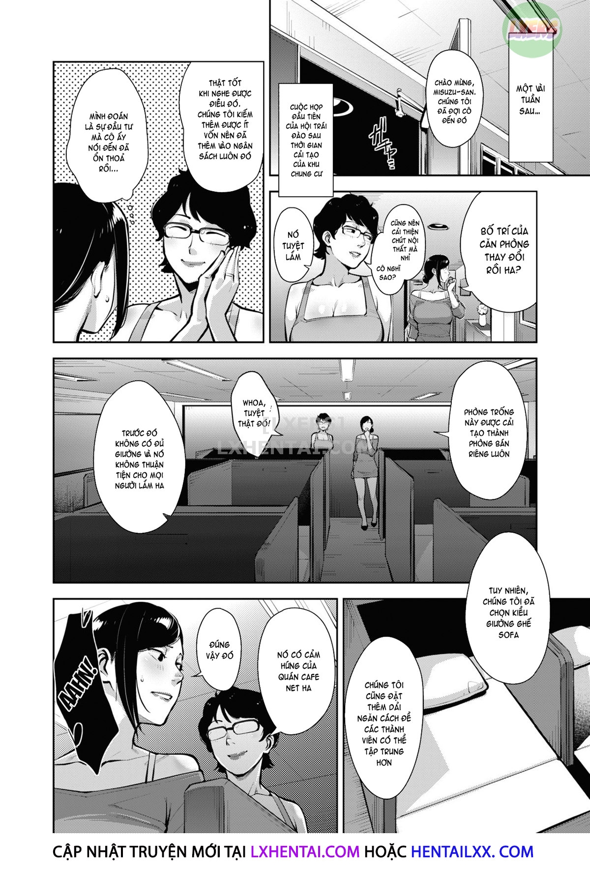 Đọc truyện hentai Lewd Dressing - Chap 4