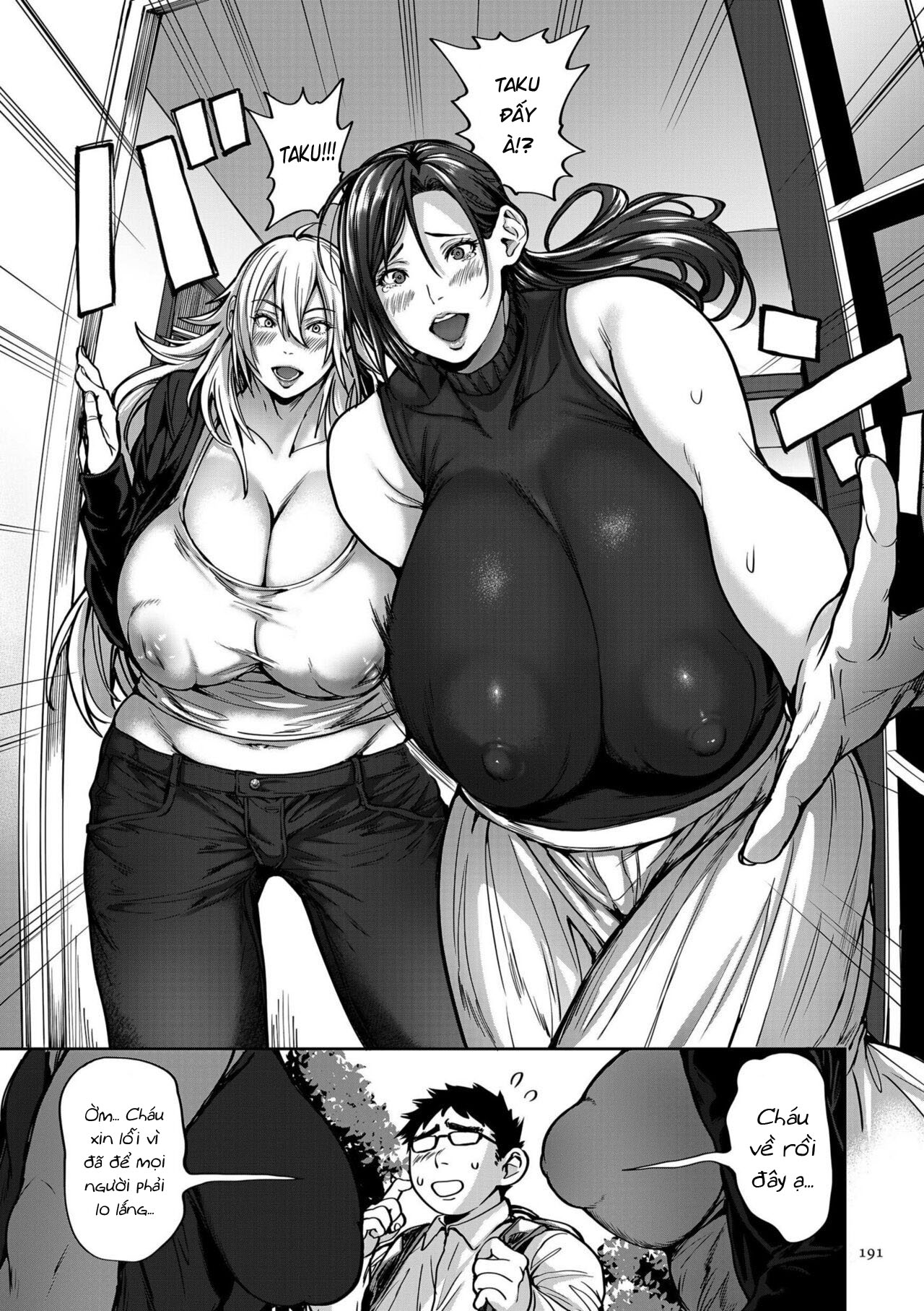 Đọc truyện hentai Thiên đường hậu cung xuân hạ thu đông - Chap 9