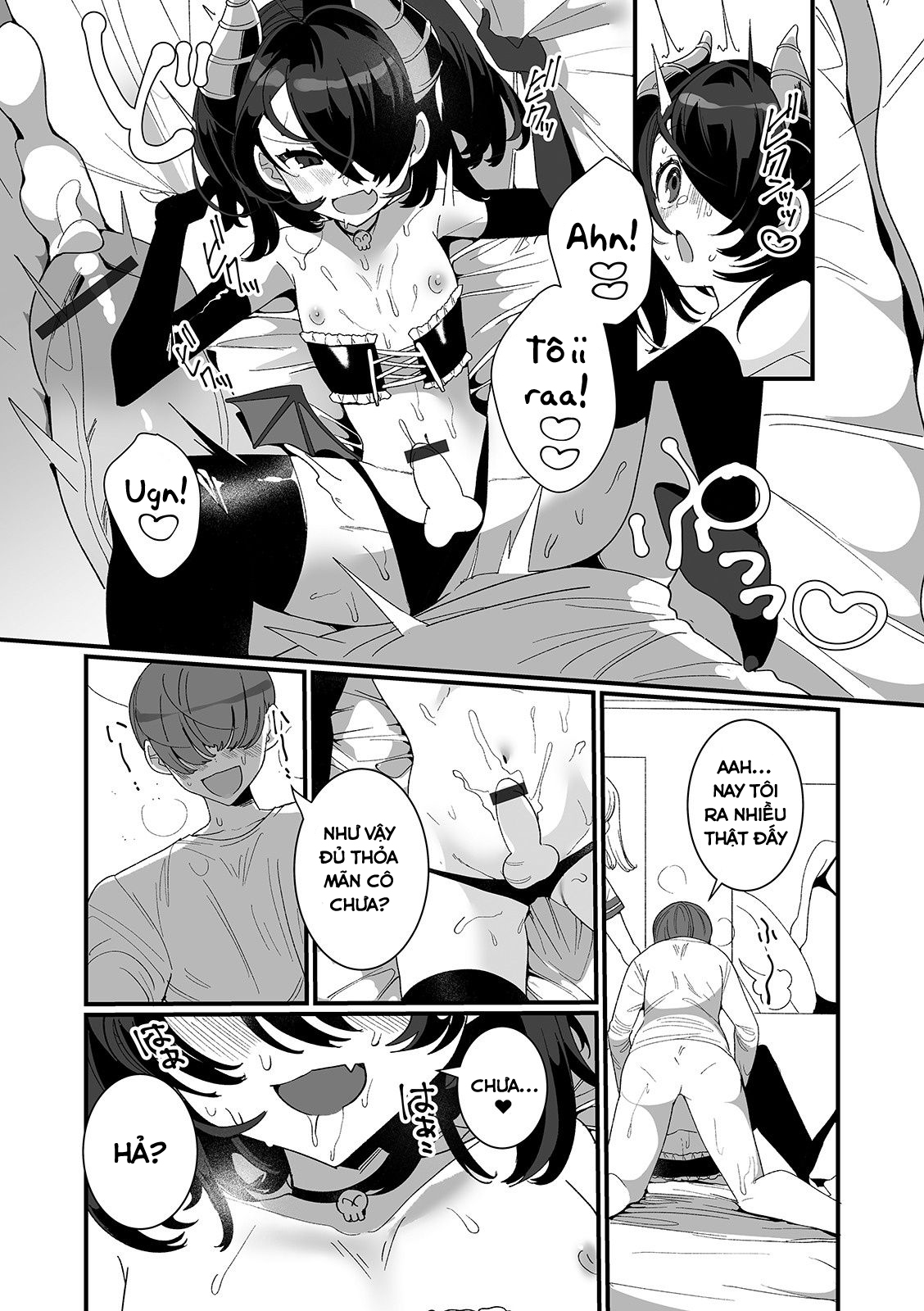 Đọc truyện hentai Non-Stop Succubus-kun - Oneshot
