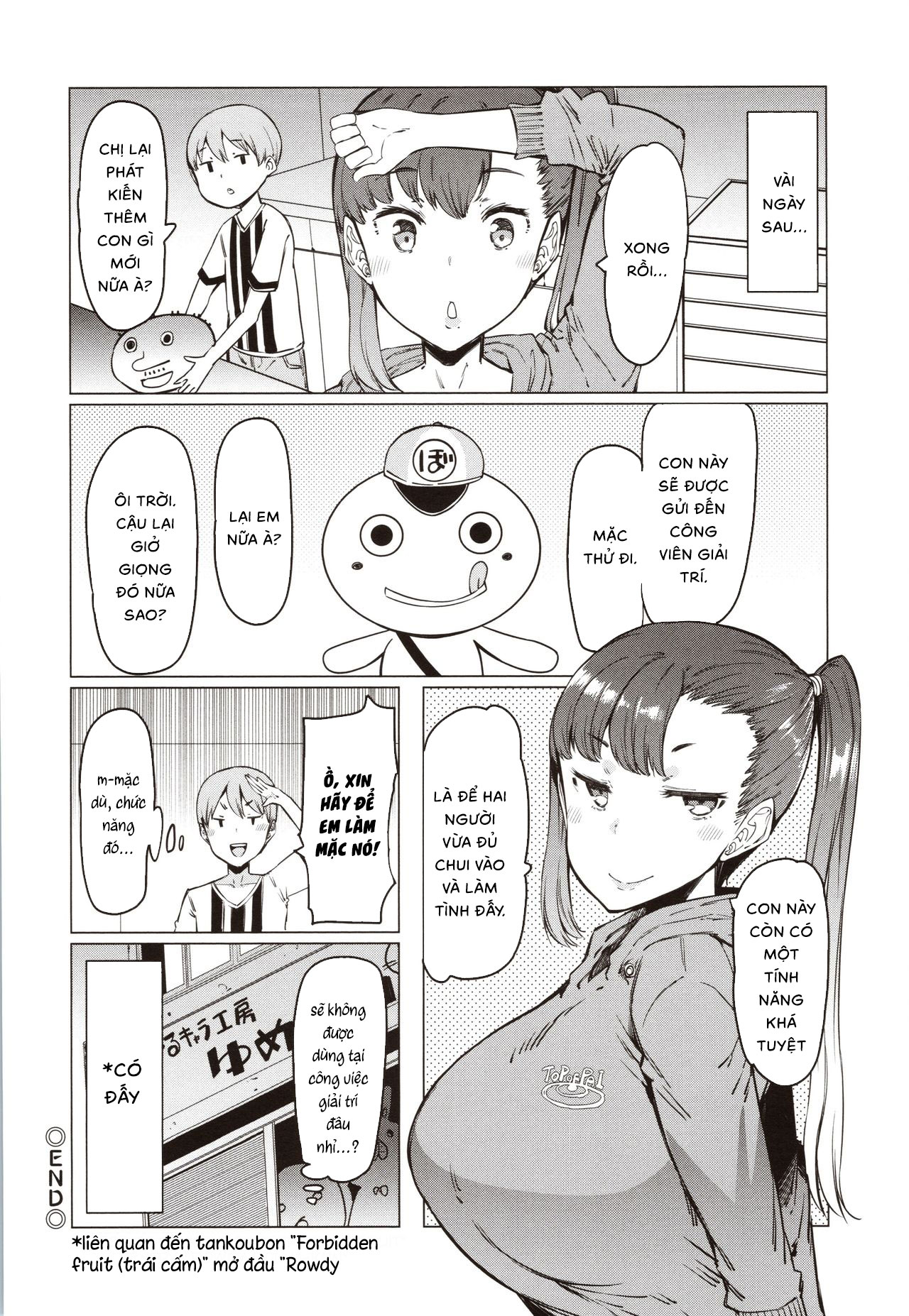 Đọc truyện hentai Boushoku Bouya-Kun - Oneshot