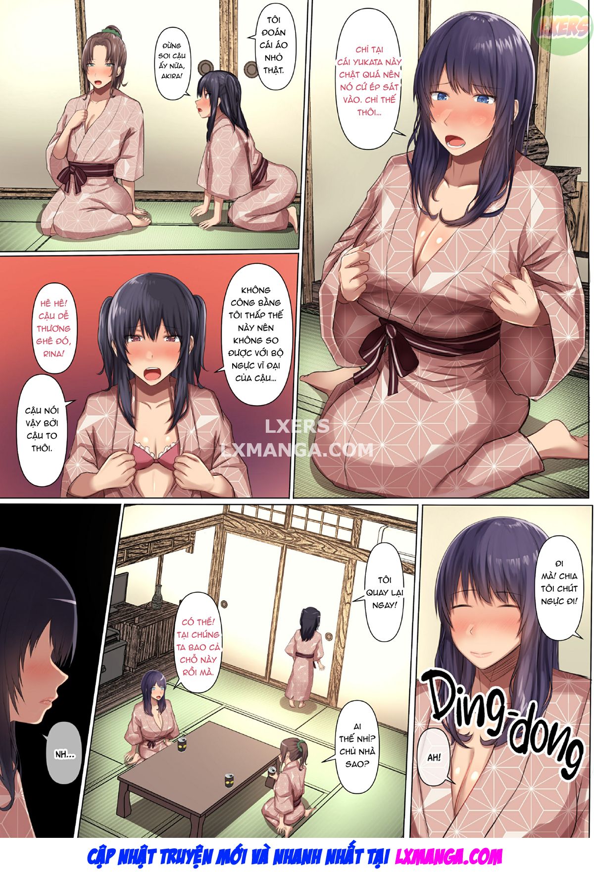 Đọc truyện hentai Người yêu thời thơ ấu của tôi đã bị gài bẫy bởi con cặc khổng lồ của một học sinh lớp trên - Chap 2 - [END]