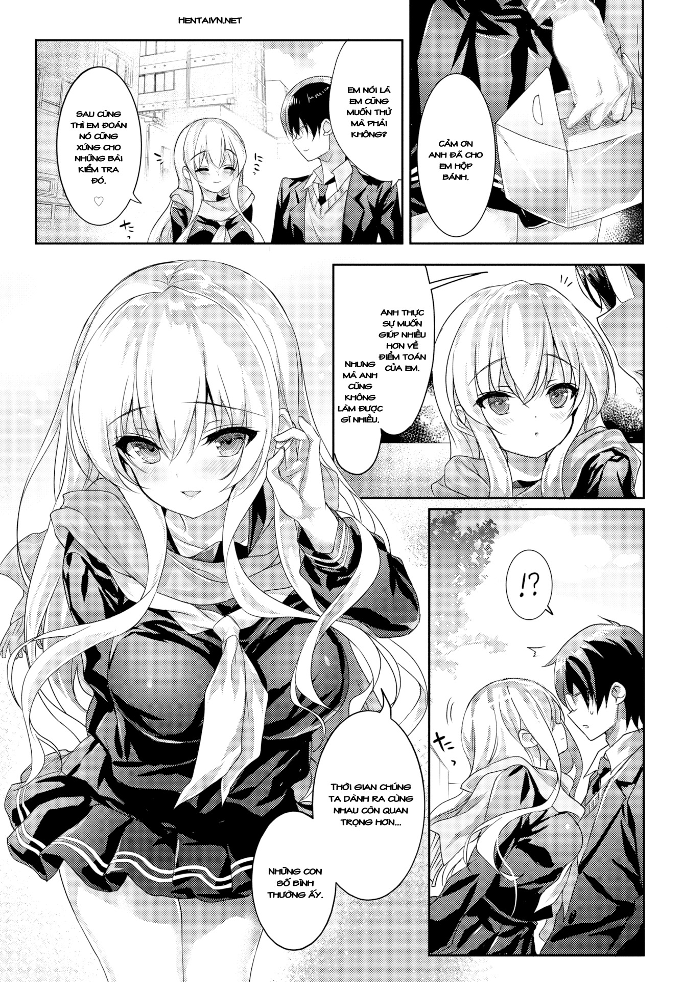 Đọc truyện hentai Close to you - Oneshot