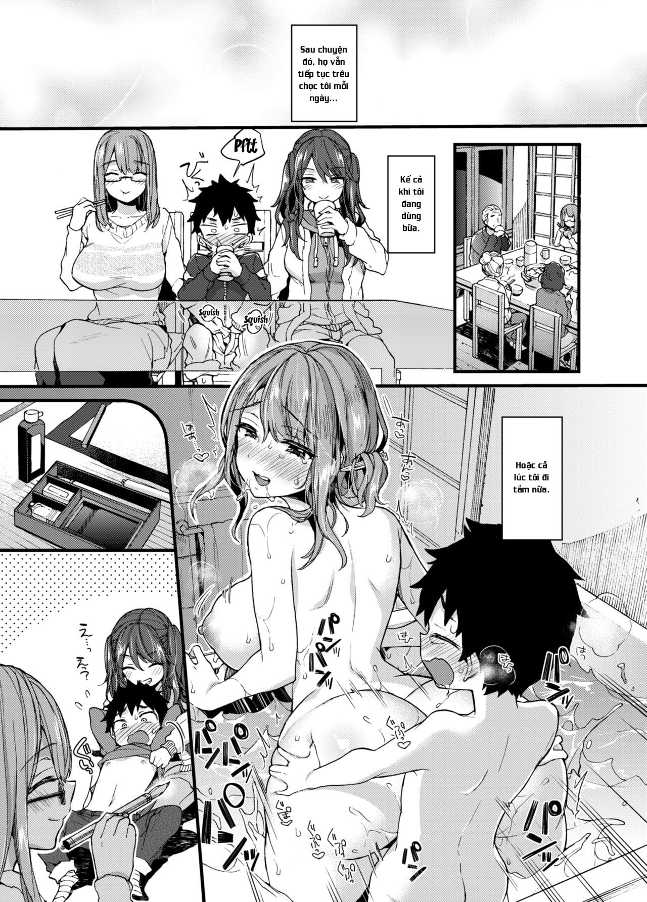 Đọc truyện hentai Kì Nghỉ Tết Khó Quên (re-up) - Oneshot