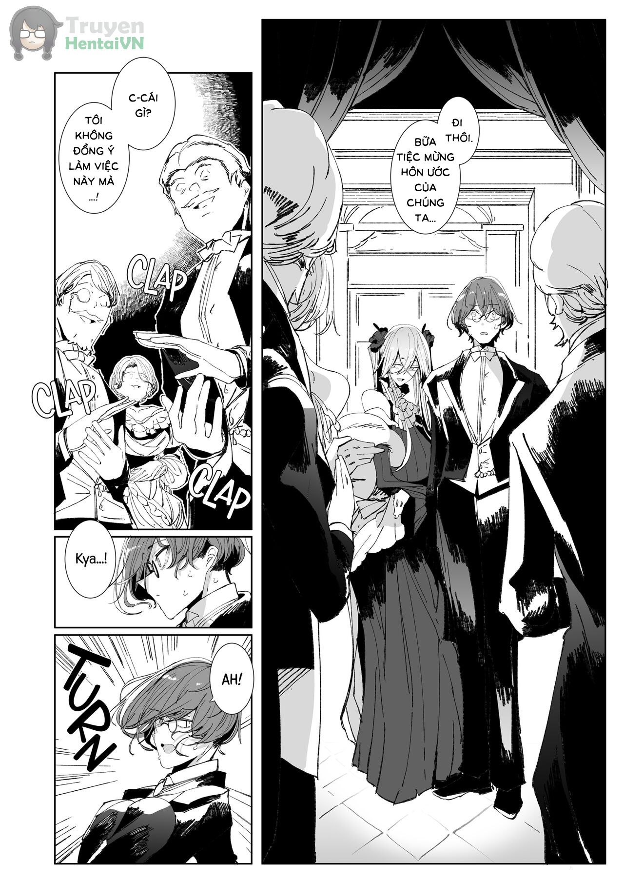 Đọc truyện hentai Gentleman’s Maid Sophie 9 - Oneshot