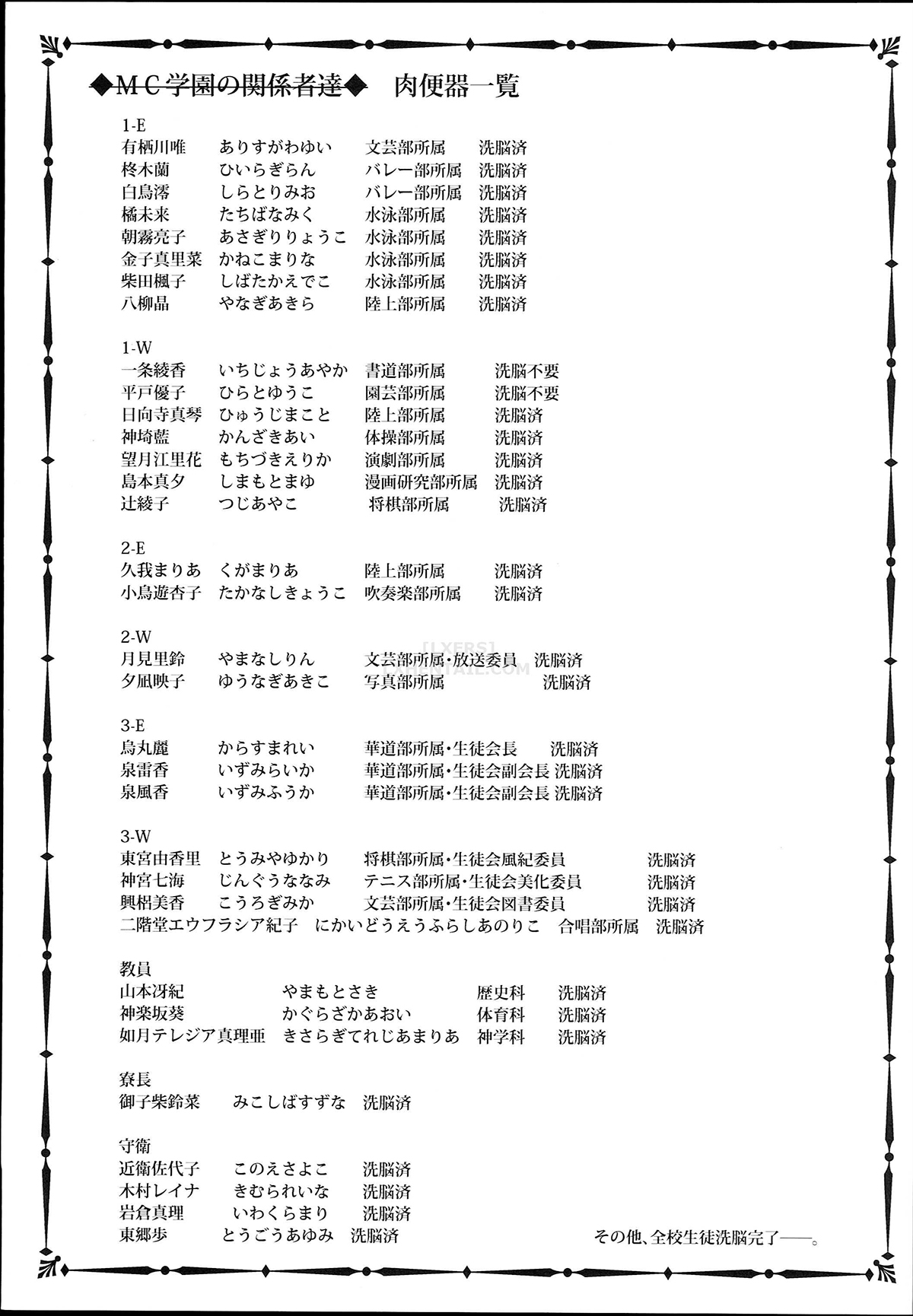 Đọc truyện hentai MC High Eighth Period - Oneshot