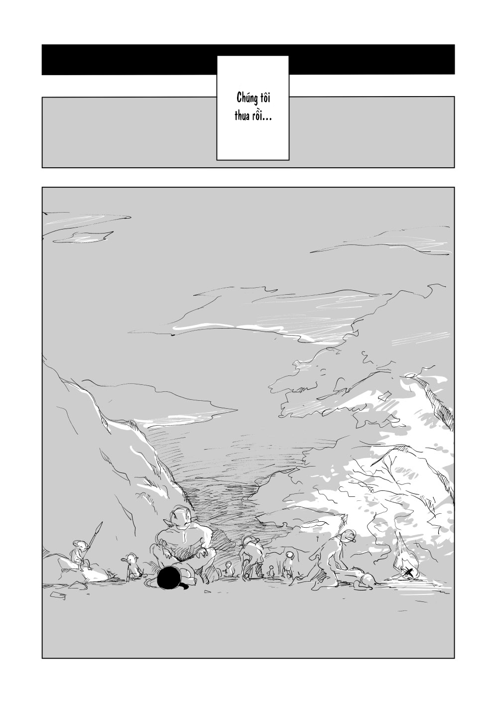 Đọc truyện hentai Câu chuyện về khởi đầu của cơn ác mộng vĩnh hằng! - Ăn sống em Harsh đáng thương!