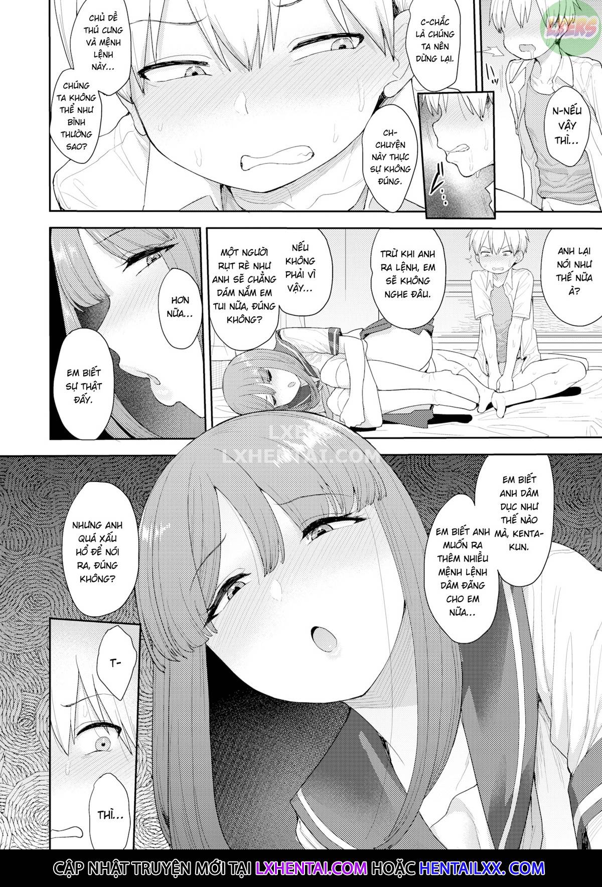 Đọc truyện hentai Cách huấn luyện thú cưng - Oneshot
